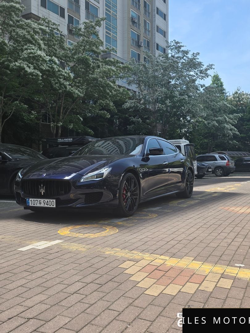 Maserati Quattroporte 2015 — миниатюра 3