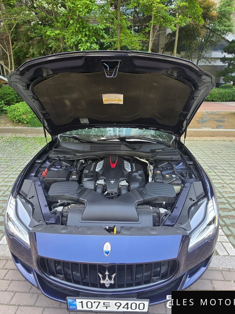 Maserati Quattroporte 2015 — миниатюра 7
