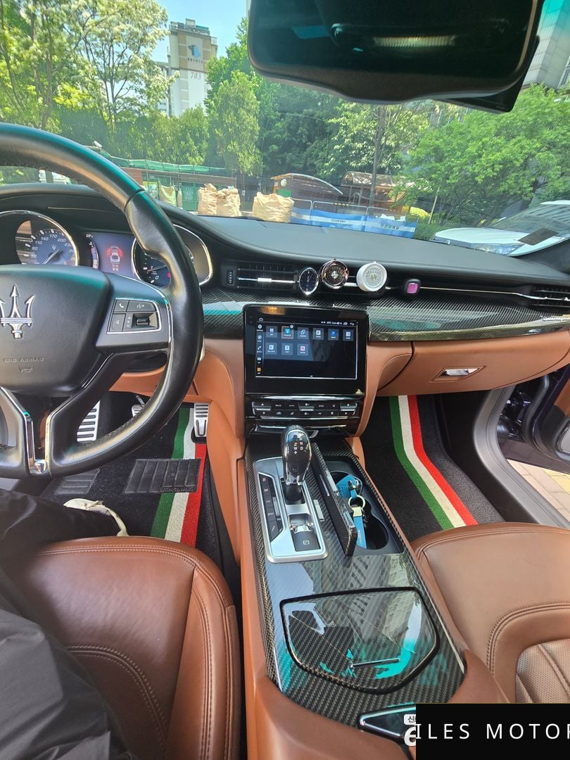 Maserati Quattroporte 2015 — миниатюра 9