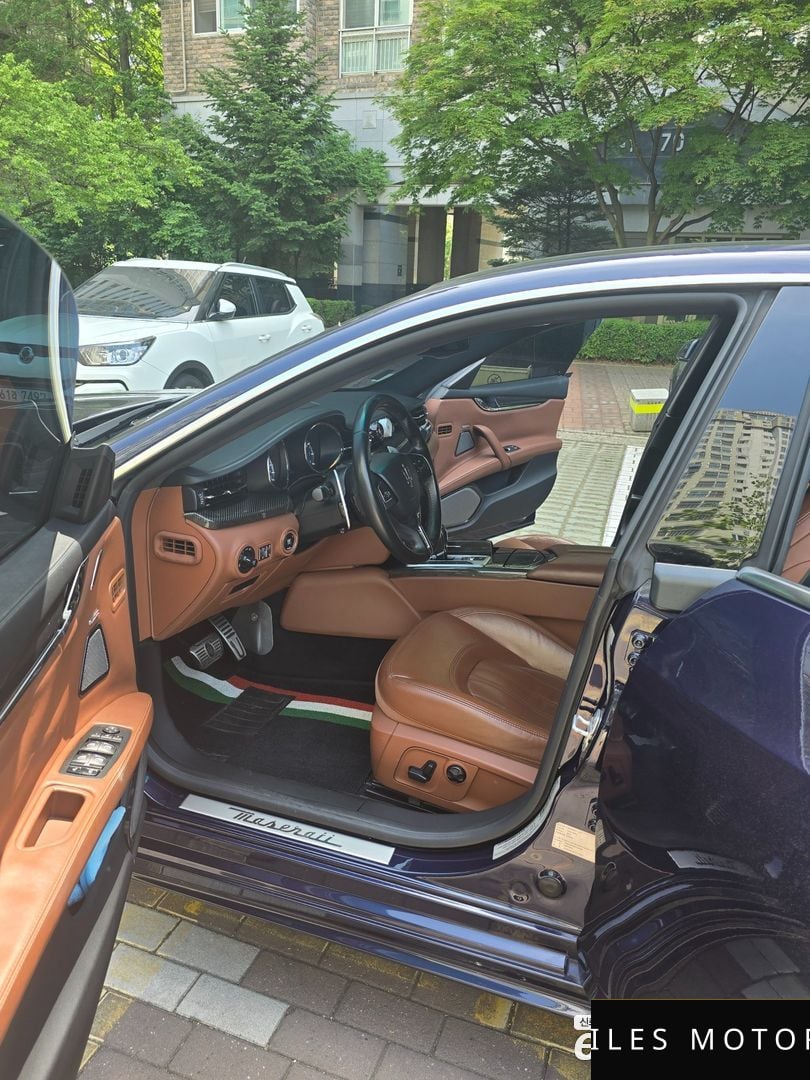 Maserati Quattroporte 2015 — миниатюра 11