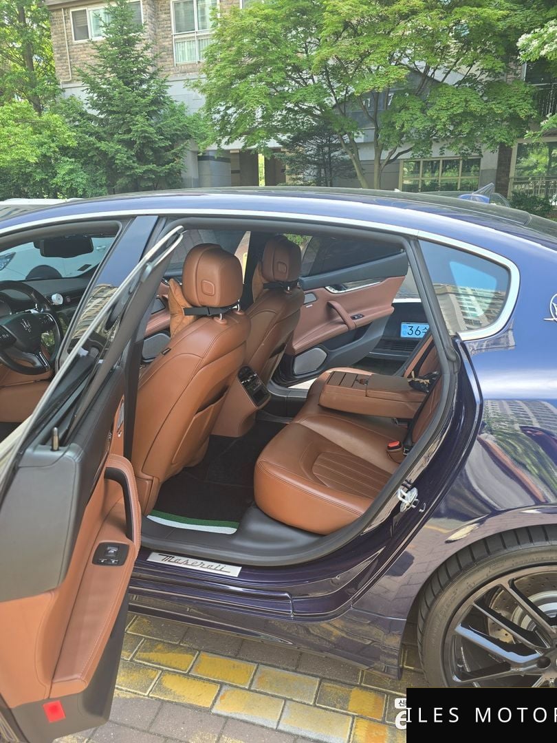 Maserati Quattroporte 2015 — миниатюра 12