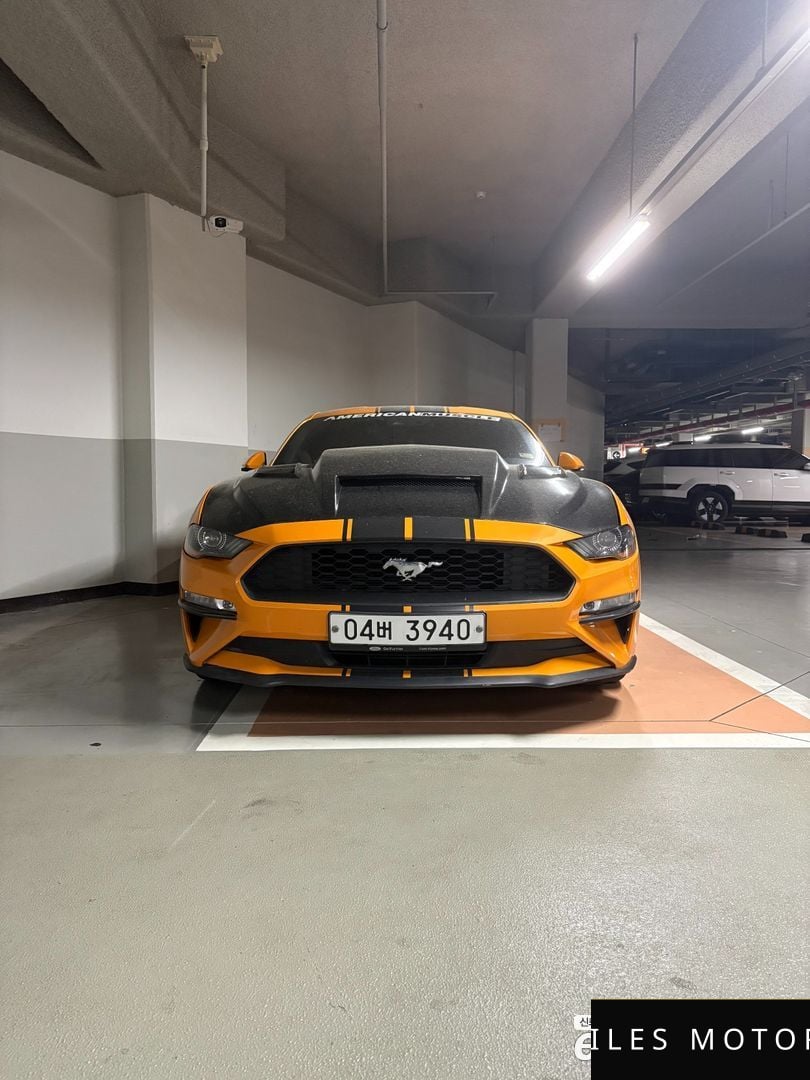 Ford Mustang 2019 — миниатюра 12