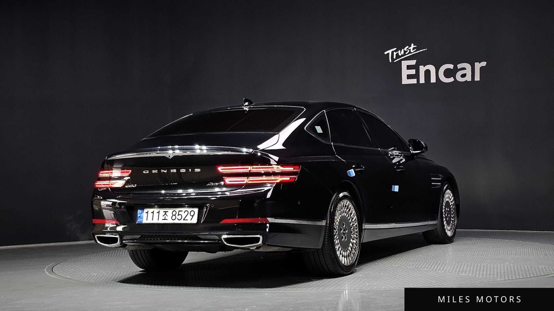 Genesis G80 (RG3) 2022 — миниатюра 2
