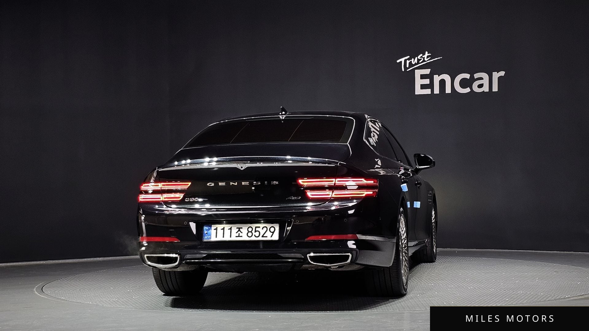 Genesis G80 (RG3) 2022 — миниатюра 4