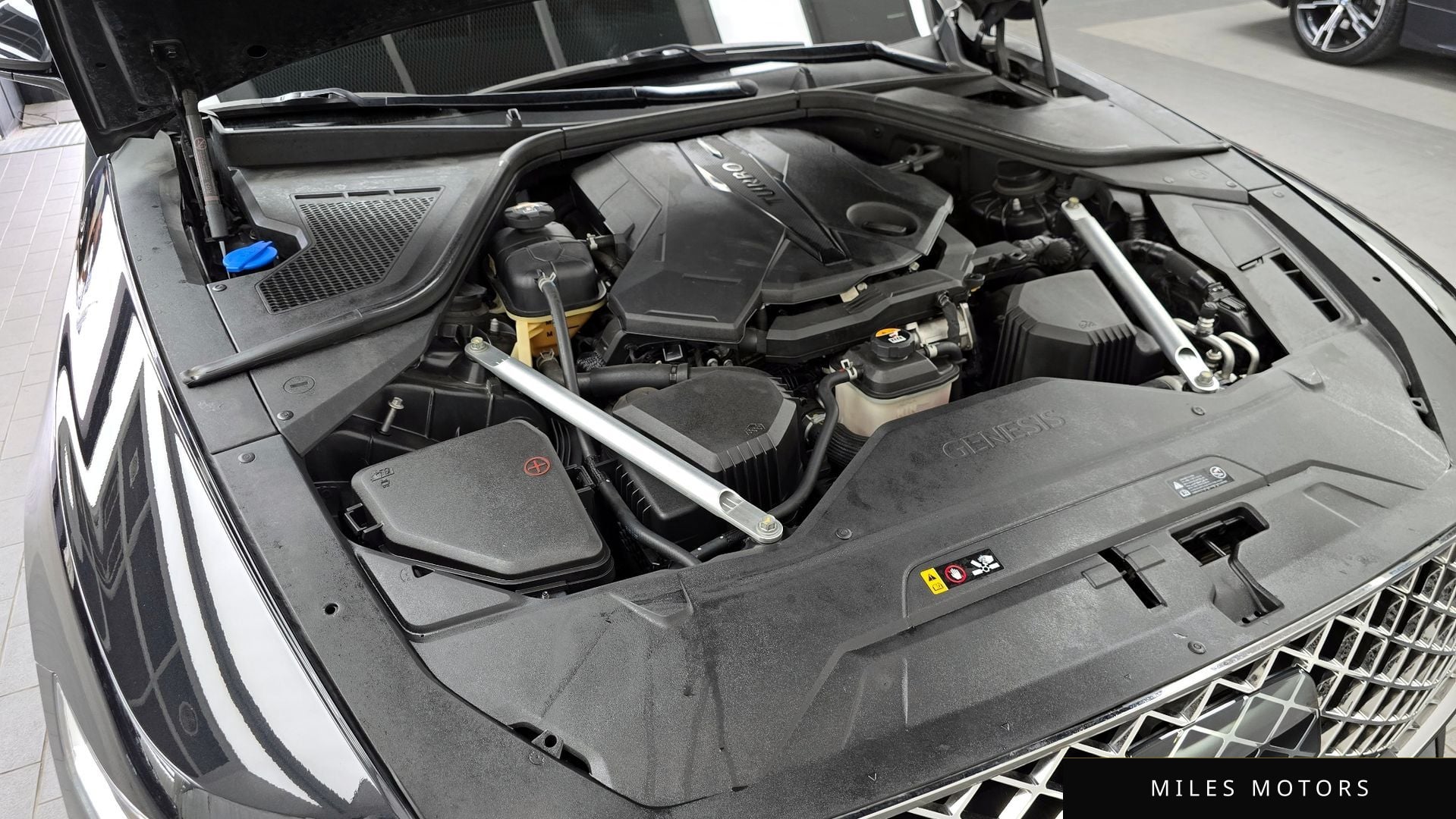 Genesis G80 (RG3) 2022 — миниатюра 6