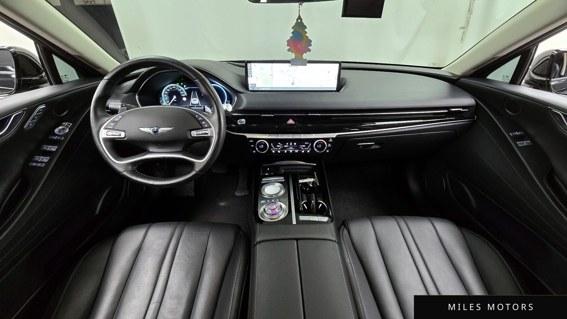 Genesis G80 (RG3) 2022 — миниатюра 10