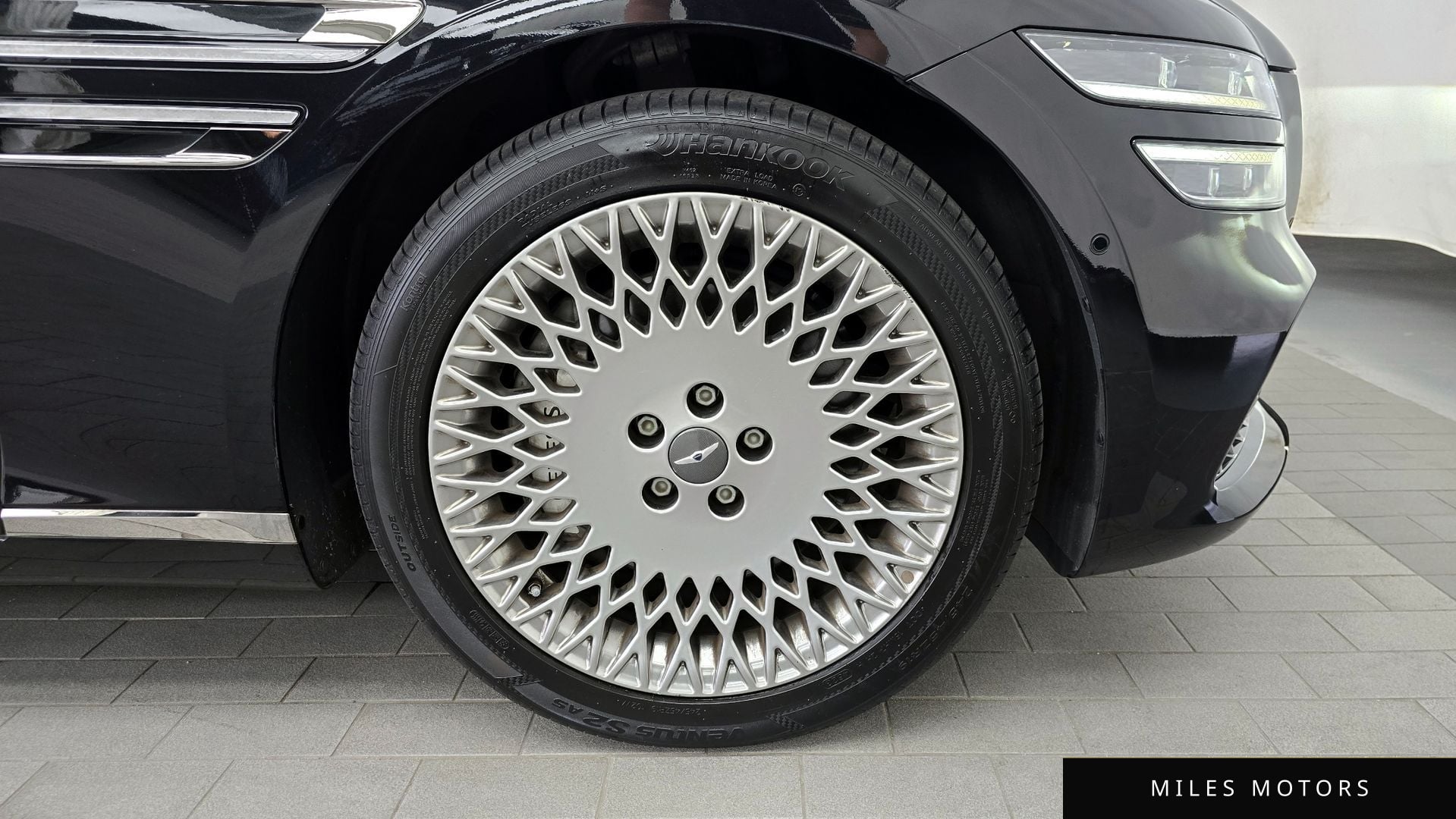 Genesis G80 (RG3) 2022 — миниатюра 7