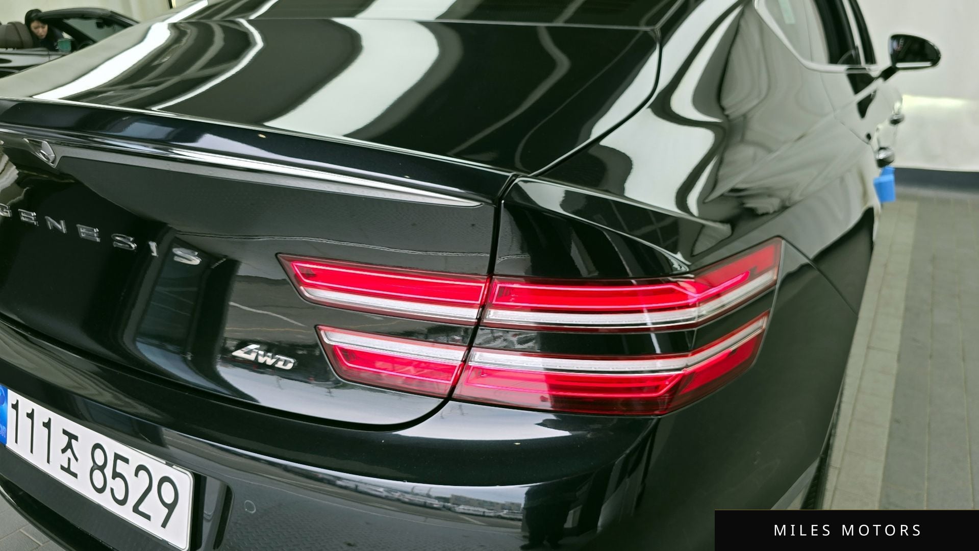 Genesis G80 (RG3) 2022 — миниатюра 9