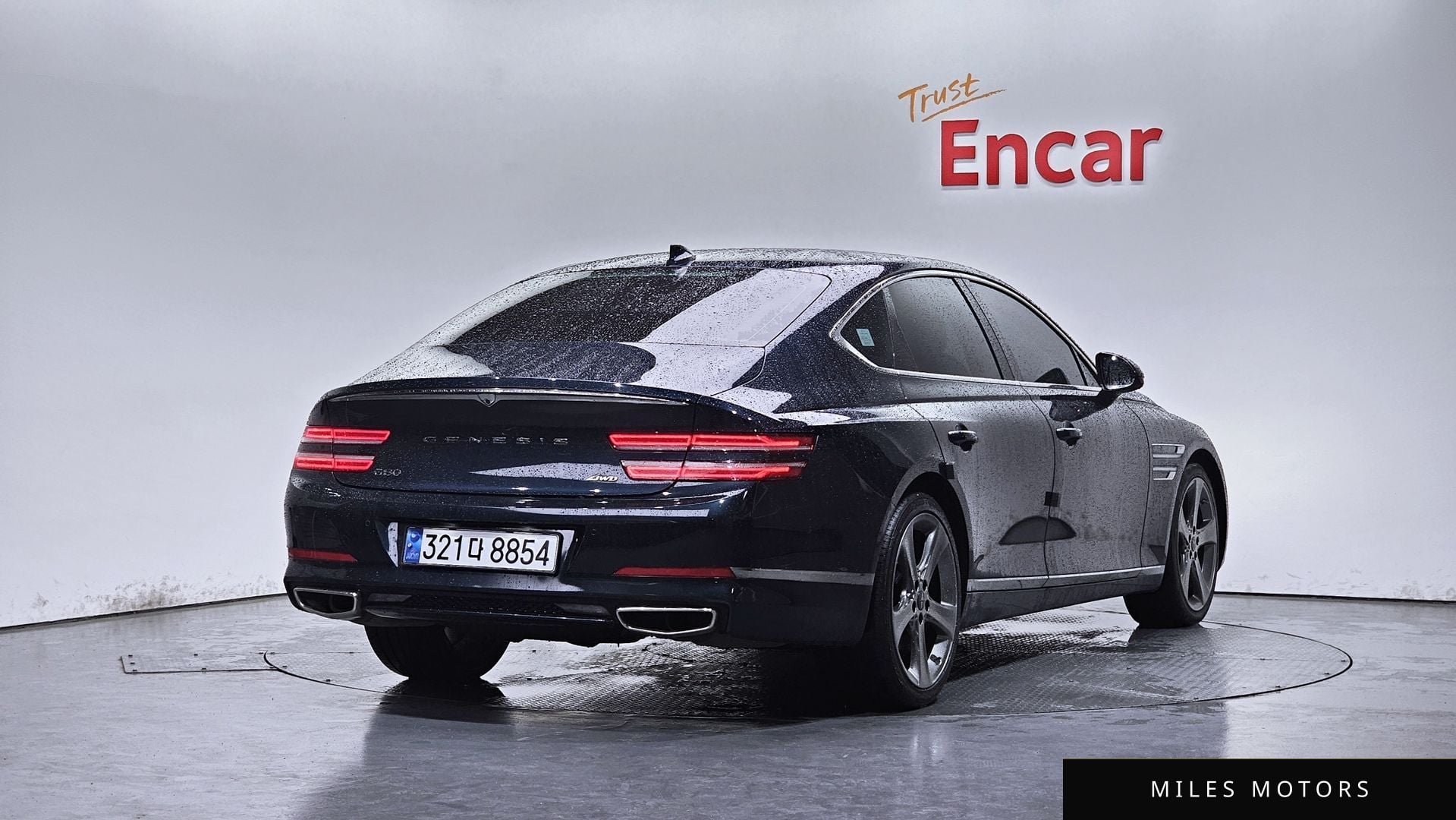 Genesis G80 (RG3) 2021 — миниатюра 2
