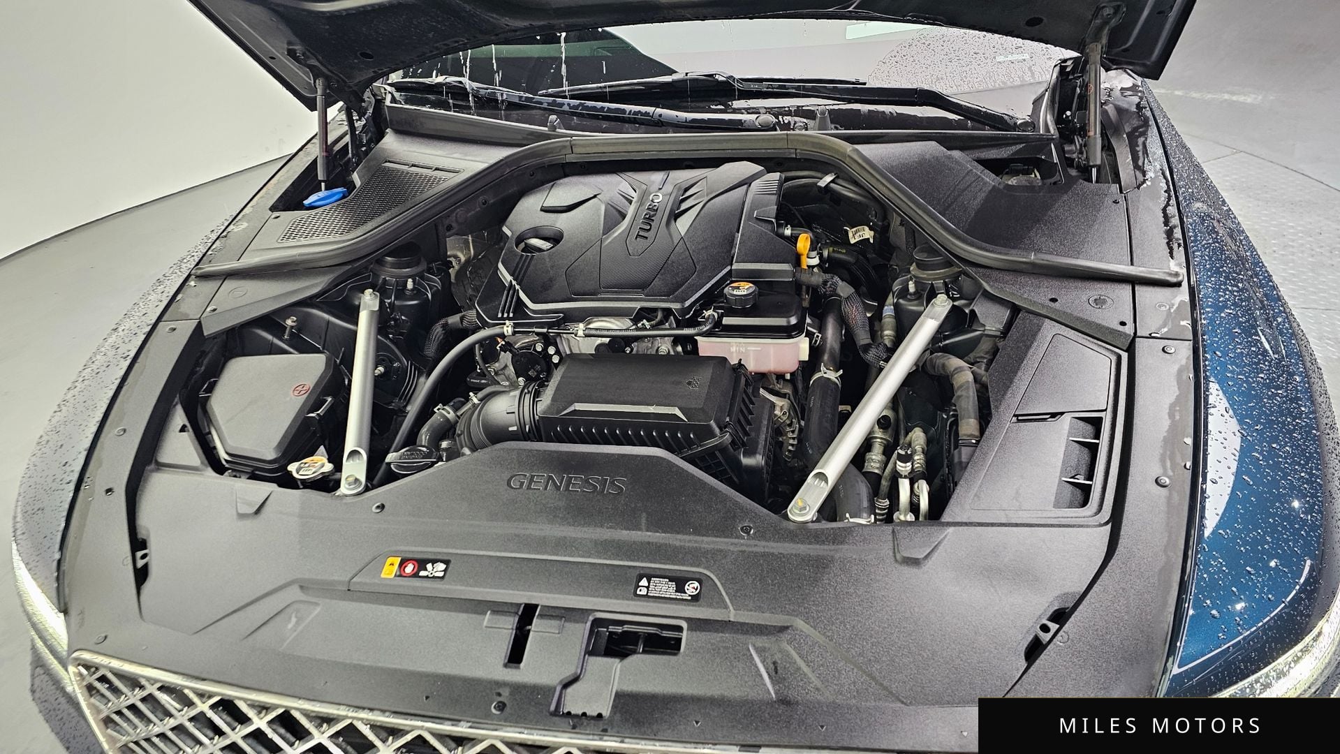 Genesis G80 (RG3) 2021 — миниатюра 6