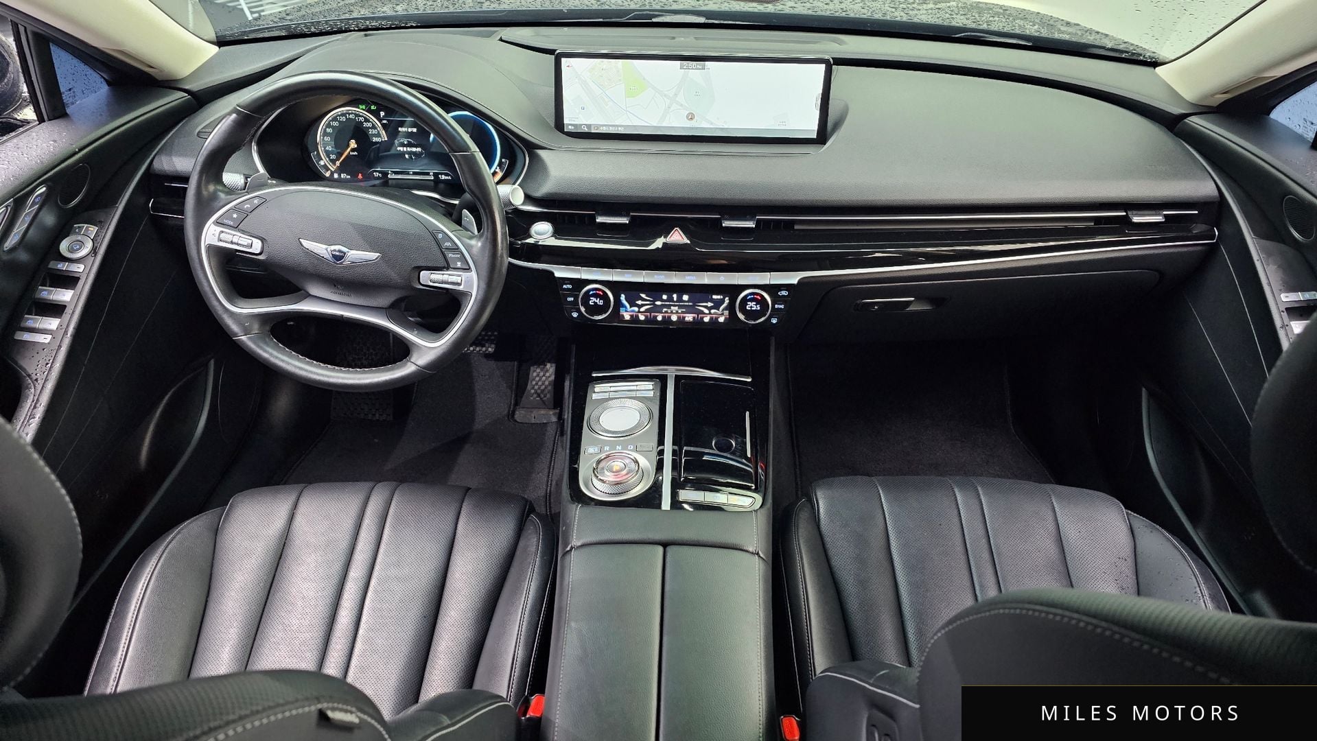 Genesis G80 (RG3) 2021 — миниатюра 10