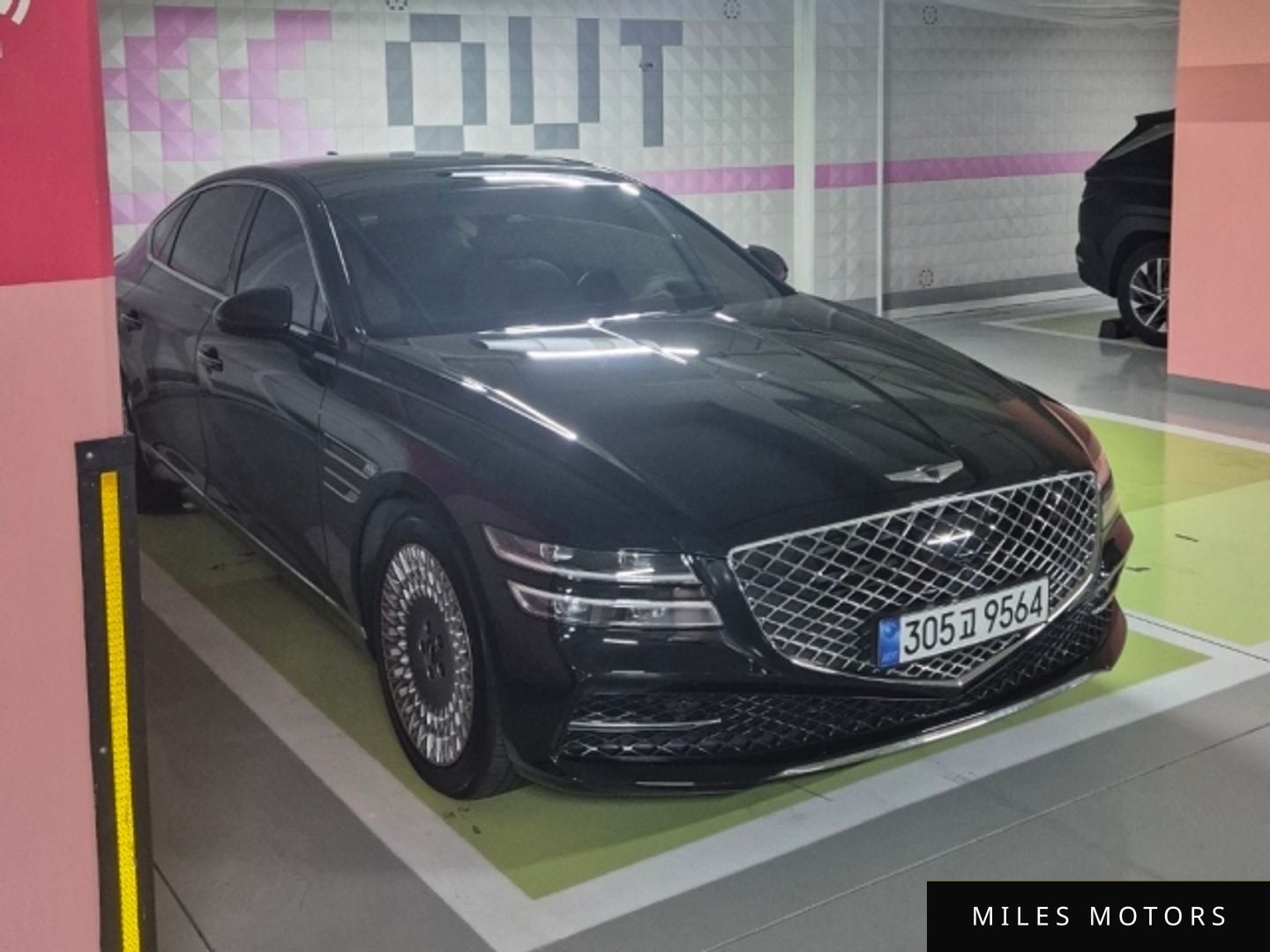 Genesis G80 (RG3) 2022 — миниатюра 2