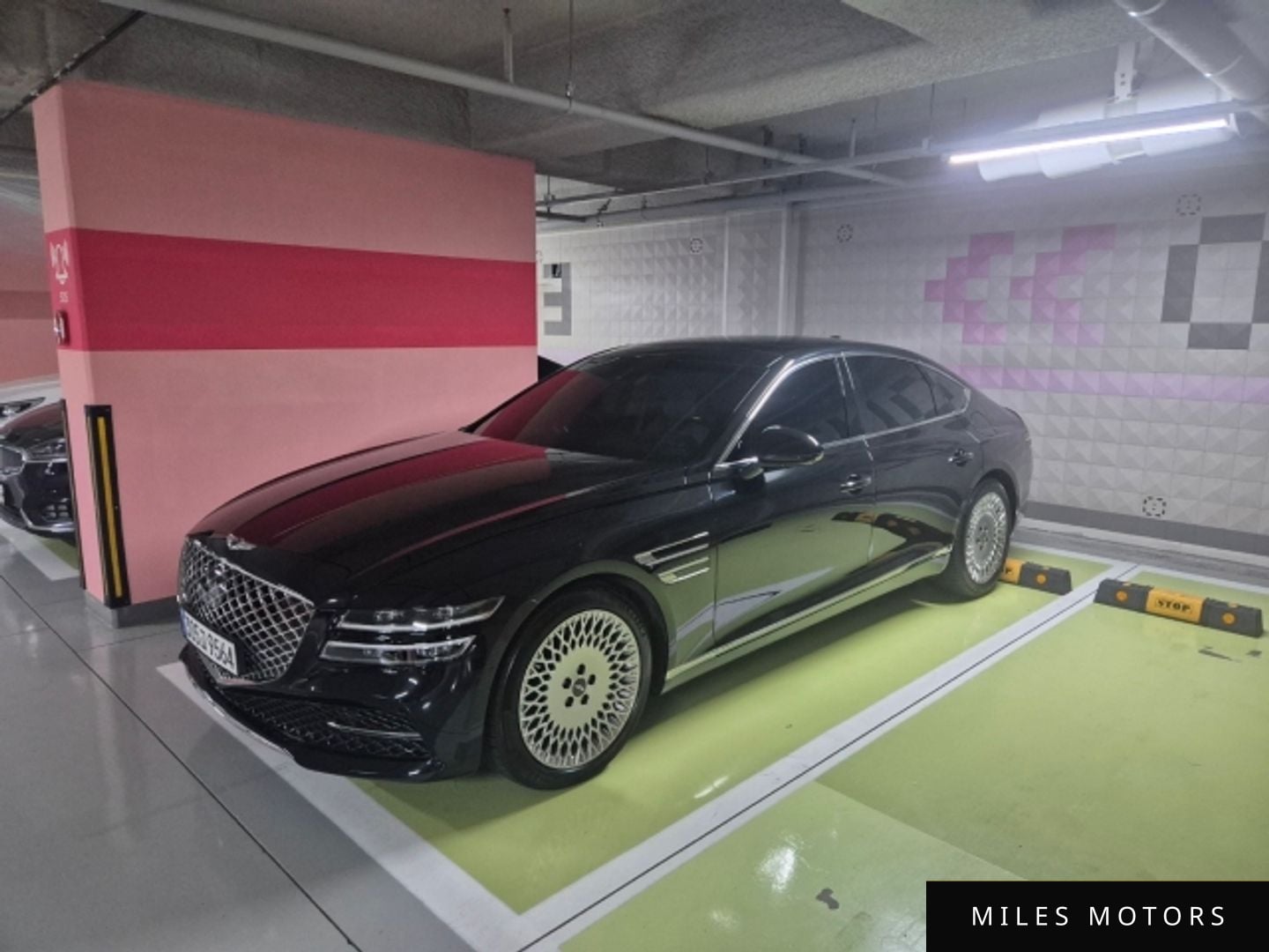 Genesis G80 (RG3) 2022 — миниатюра 3