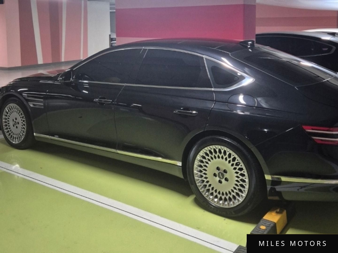 Genesis G80 (RG3) 2022 — миниатюра 4