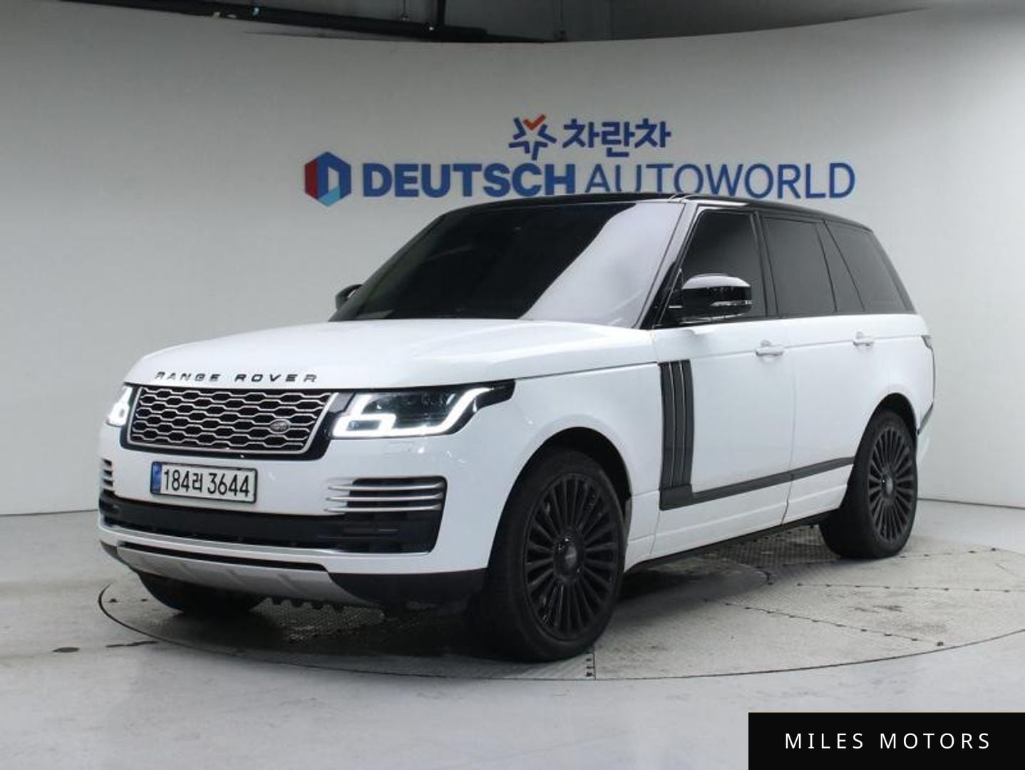 Land Rover Range Rover 2013 — фото 1 из 12