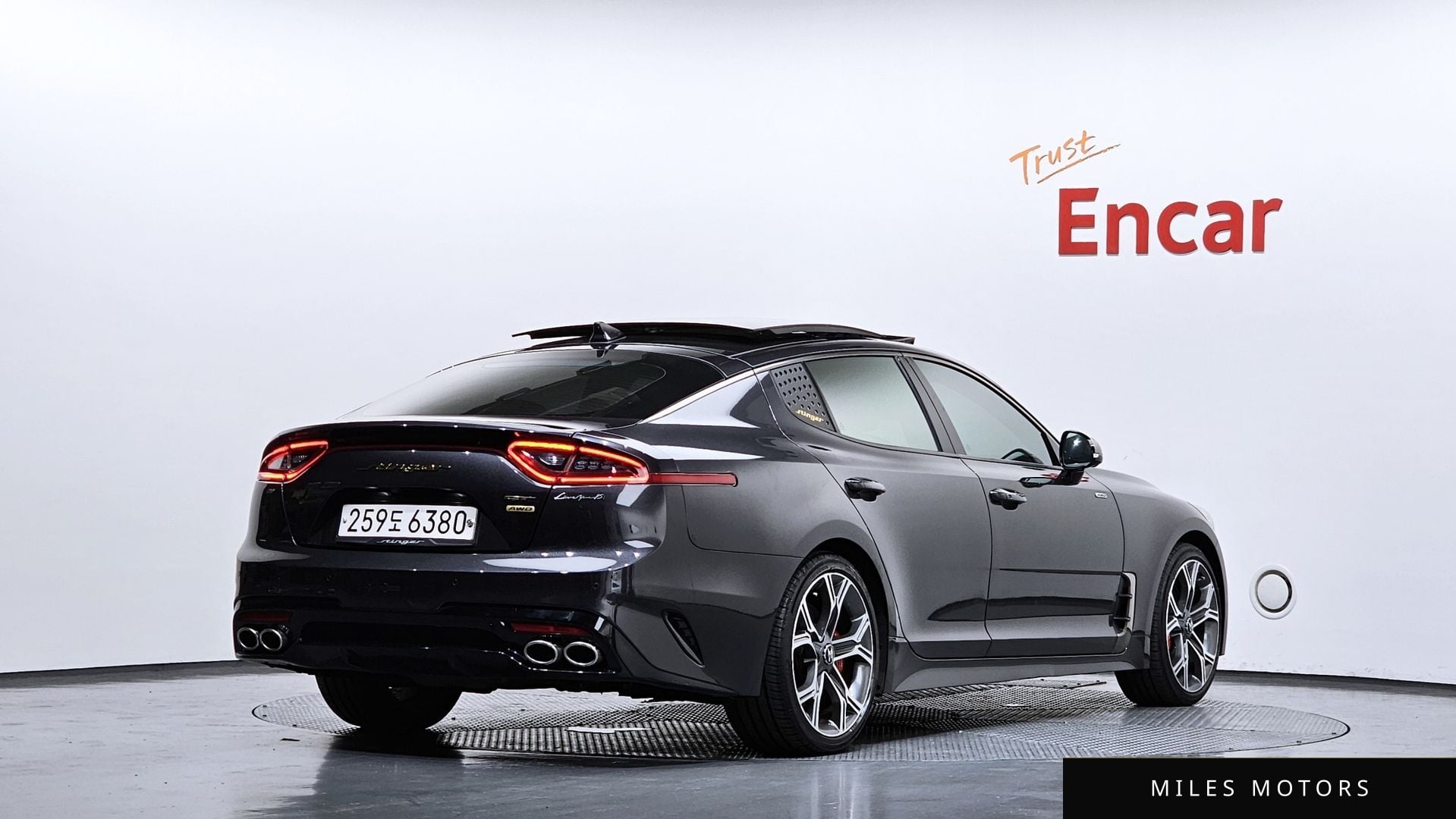 Kia Stinger 2018 — миниатюра 2