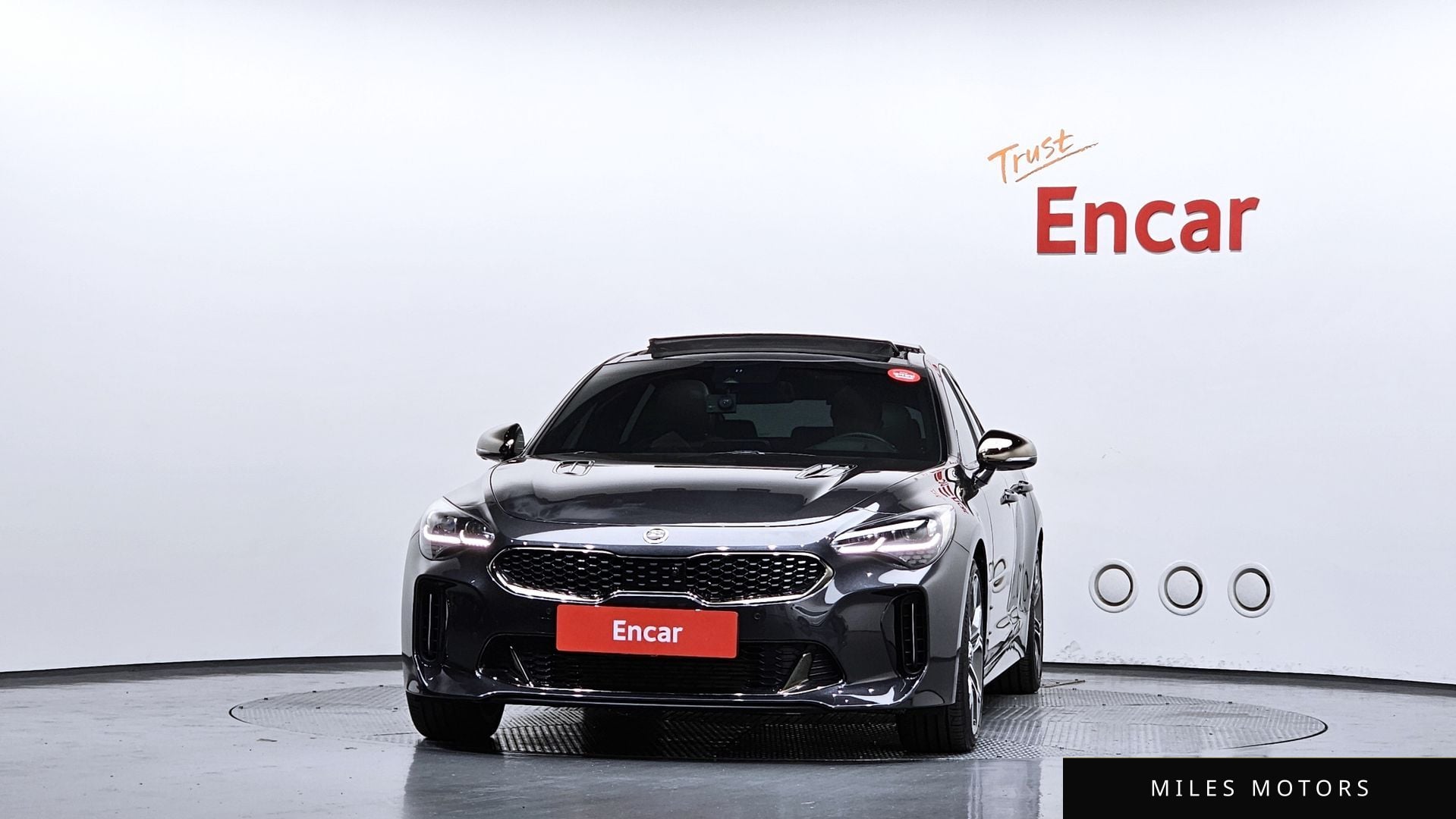 Kia Stinger 2018 — миниатюра 3