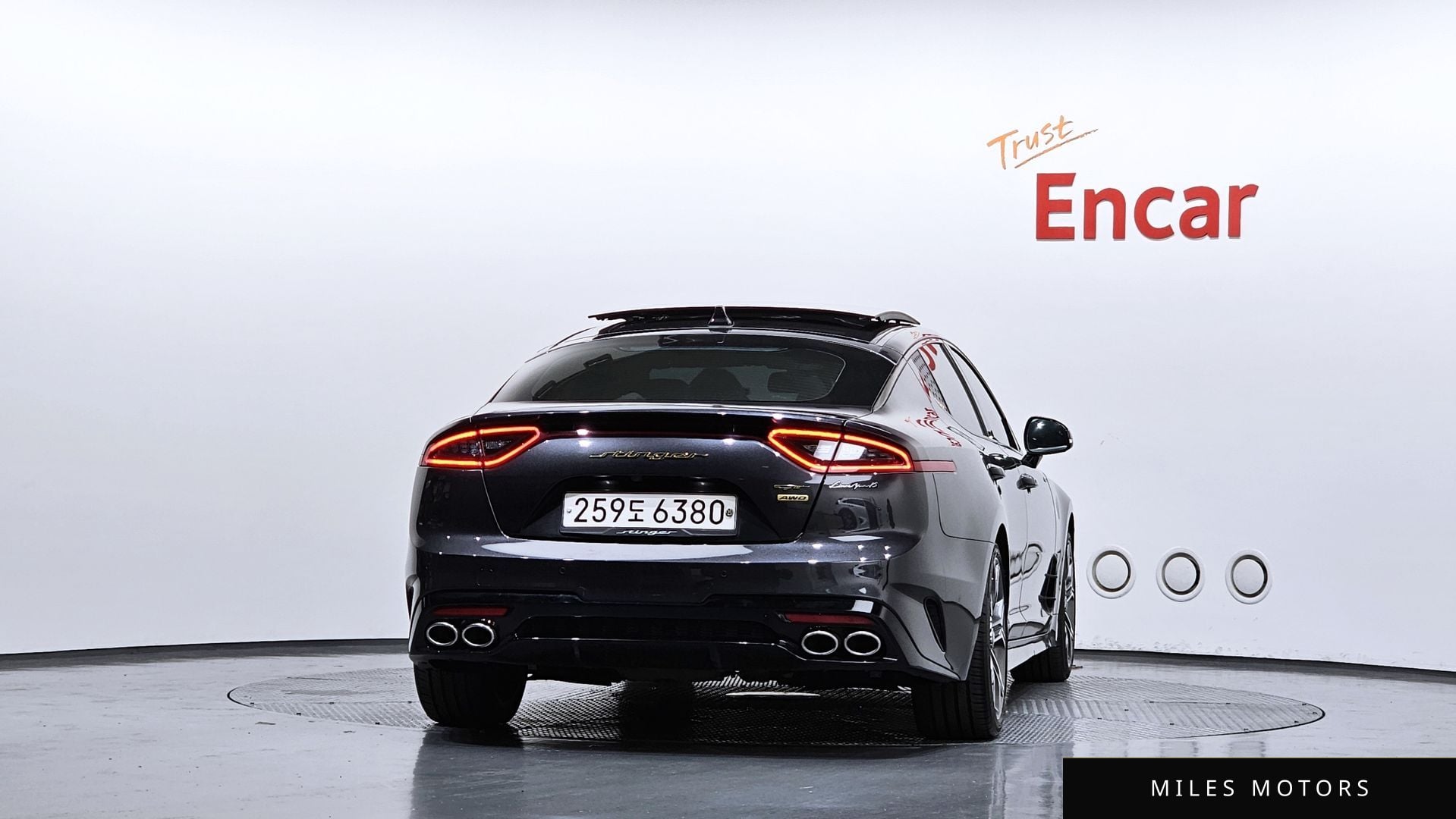 Kia Stinger 2018 — миниатюра 4