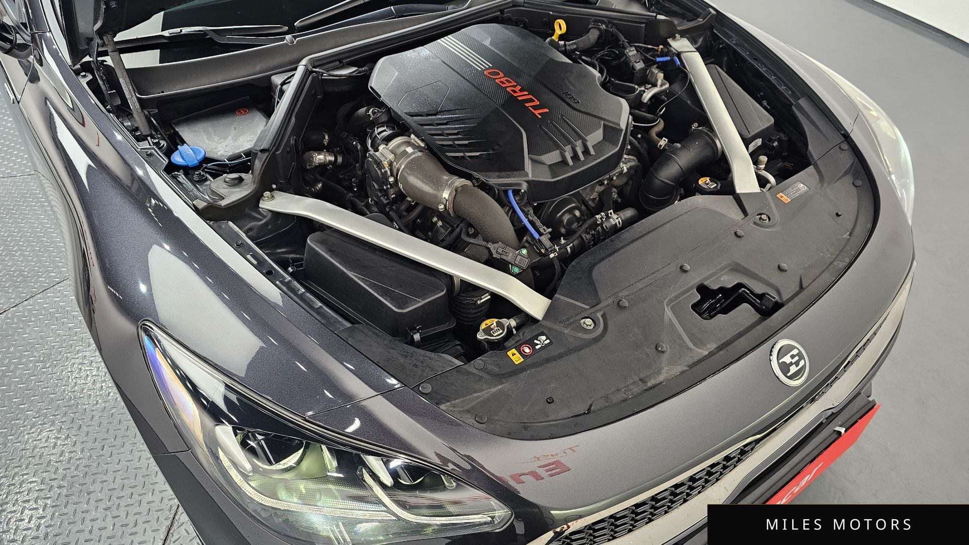 Kia Stinger 2018 — миниатюра 6