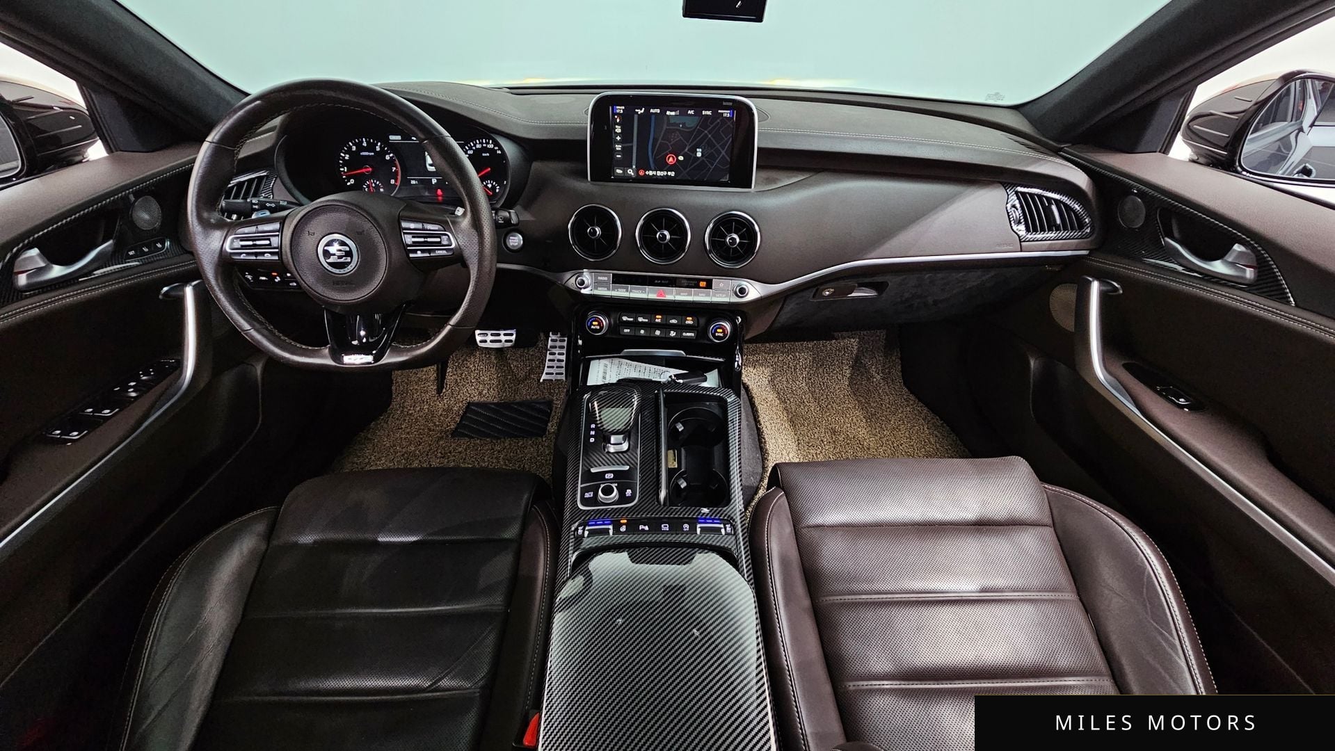 Kia Stinger 2018 — миниатюра 10