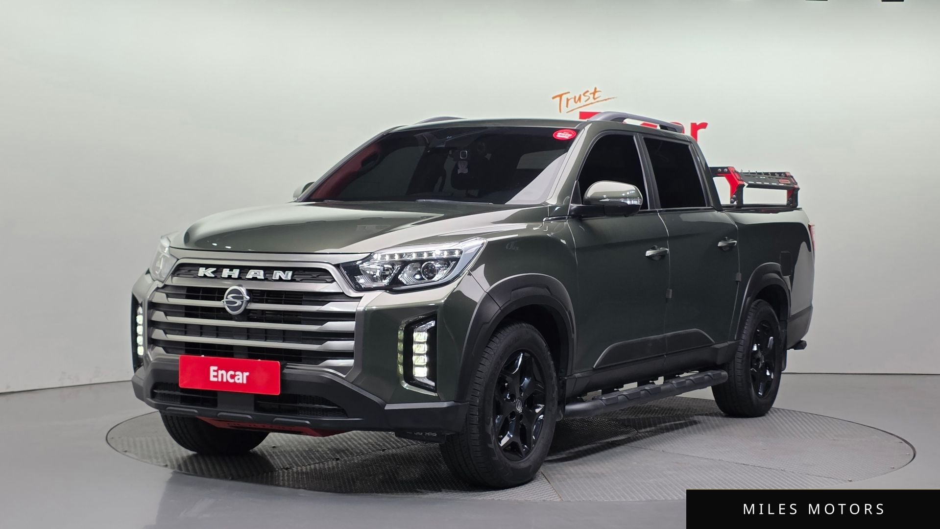 KG Mobility Rexton 2021 — фото 1 из 12