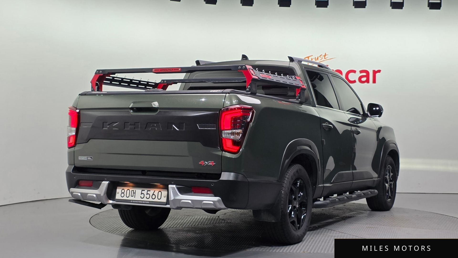KG Mobility Rexton 2021 — миниатюра 2