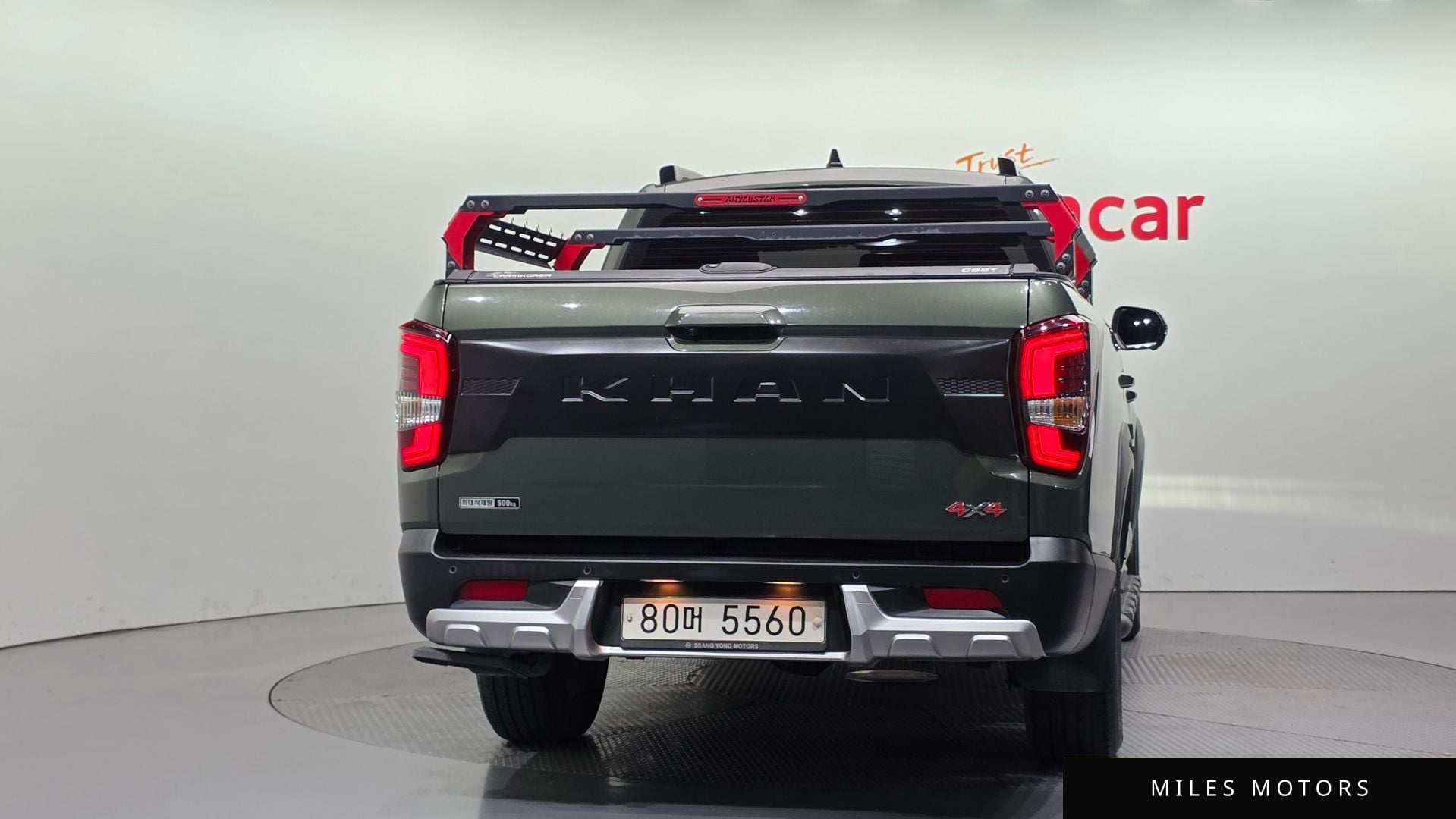 KG Mobility Rexton 2021 — миниатюра 4