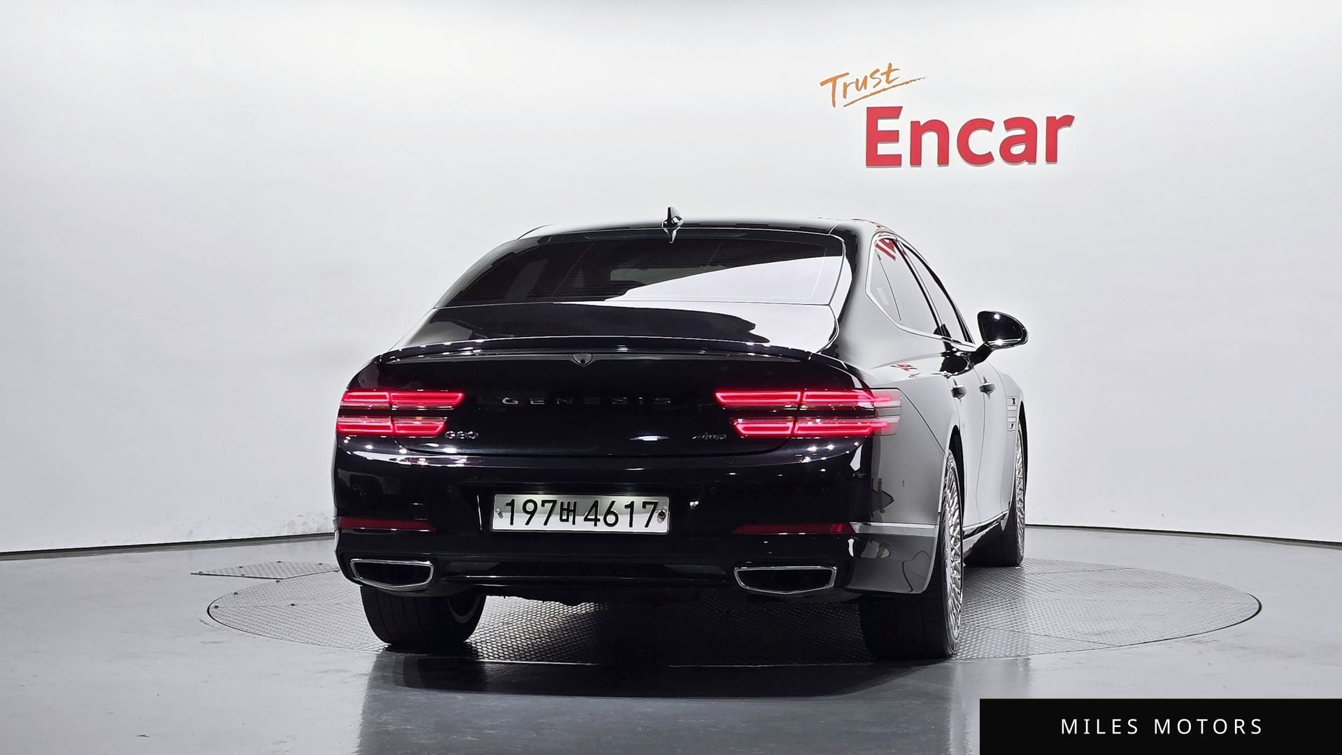 Genesis G80 (RG3) 2021 — миниатюра 3