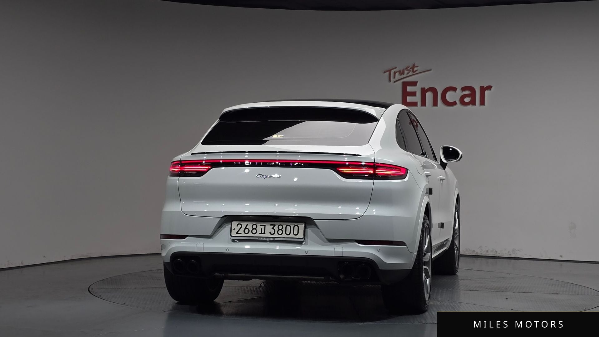 Porsche Cayenne 2020 — миниатюра 3