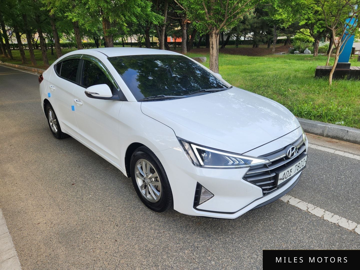 Hyundai AVANTE 2020 — миниатюра 8