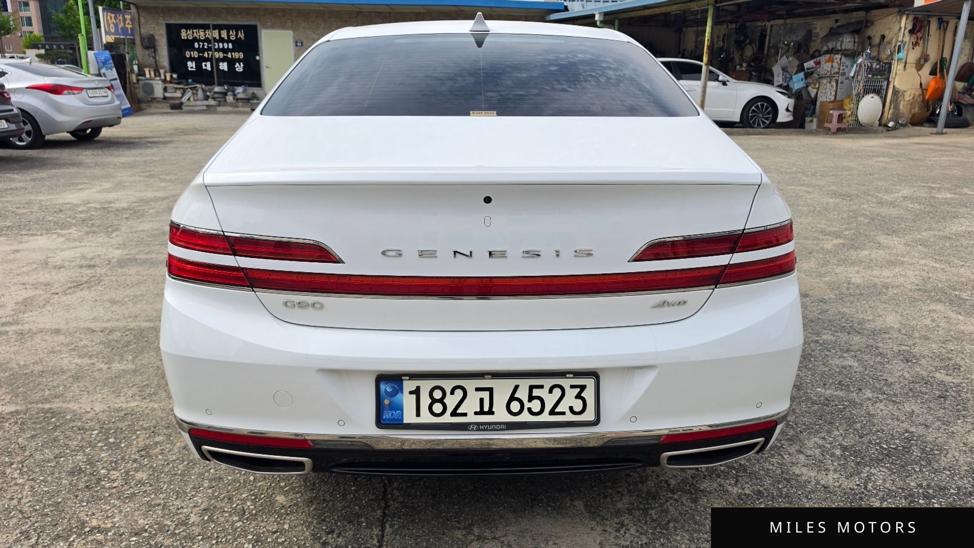 Genesis G90 2021 — миниатюра 4