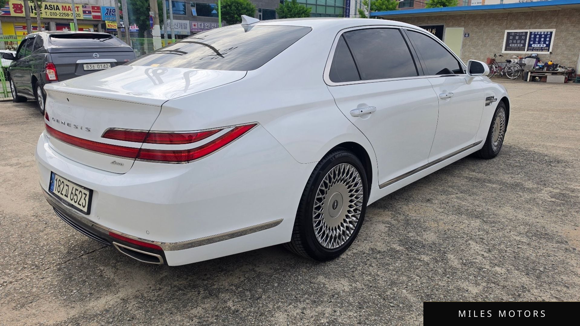 Genesis G90 2021 — миниатюра 5