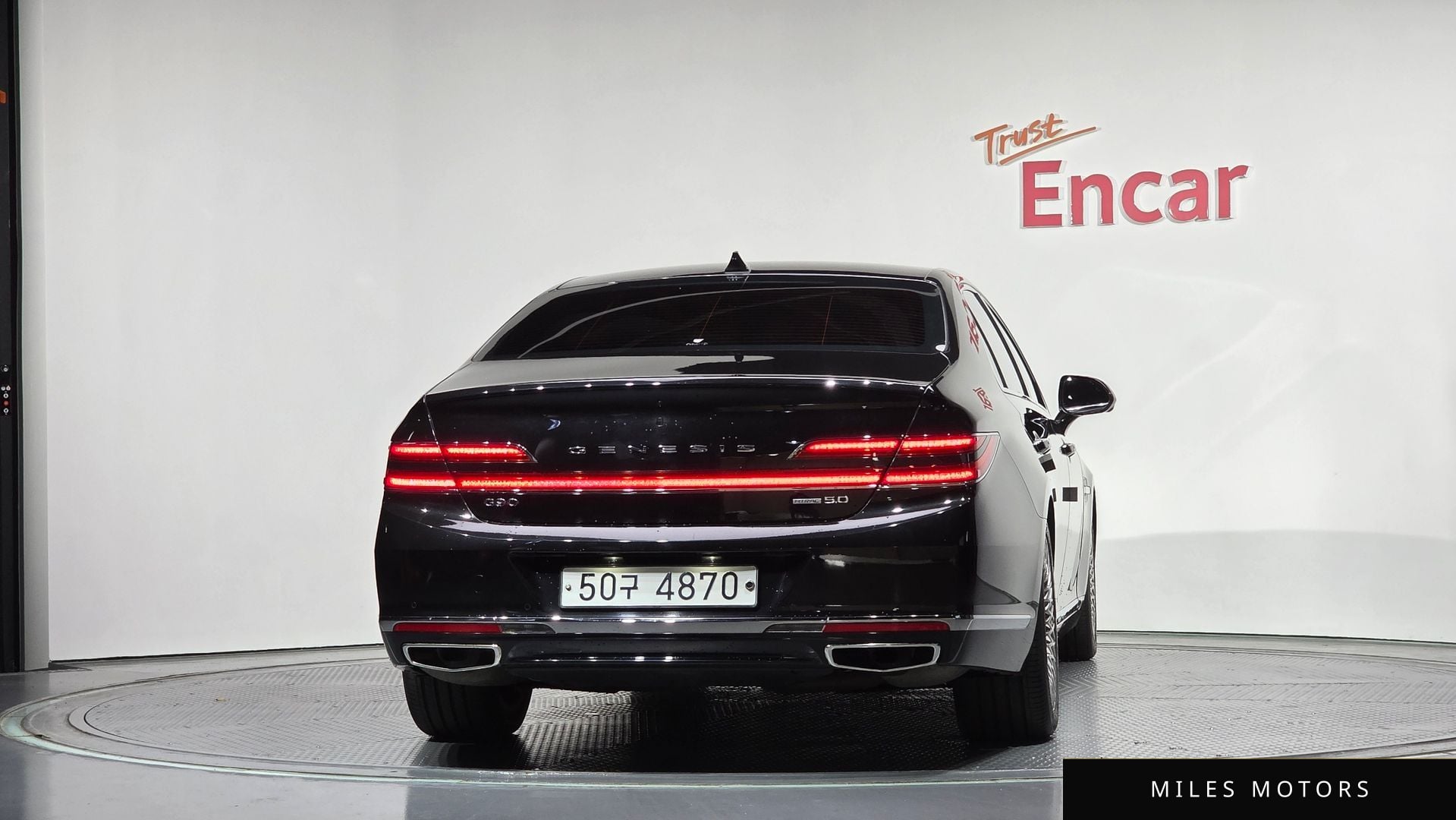 Genesis G90 2019 — миниатюра 4
