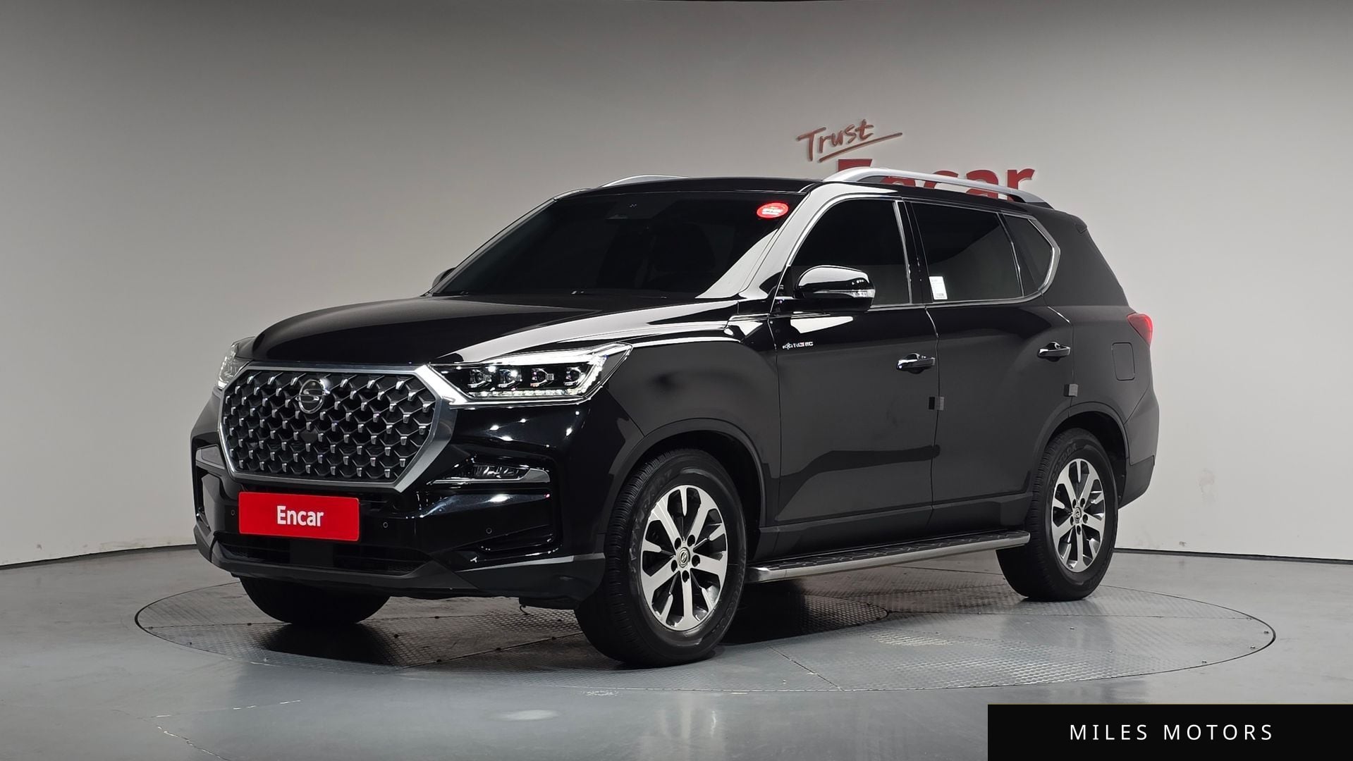 KG Mobility Rexton 2021 — фото 1 из 12