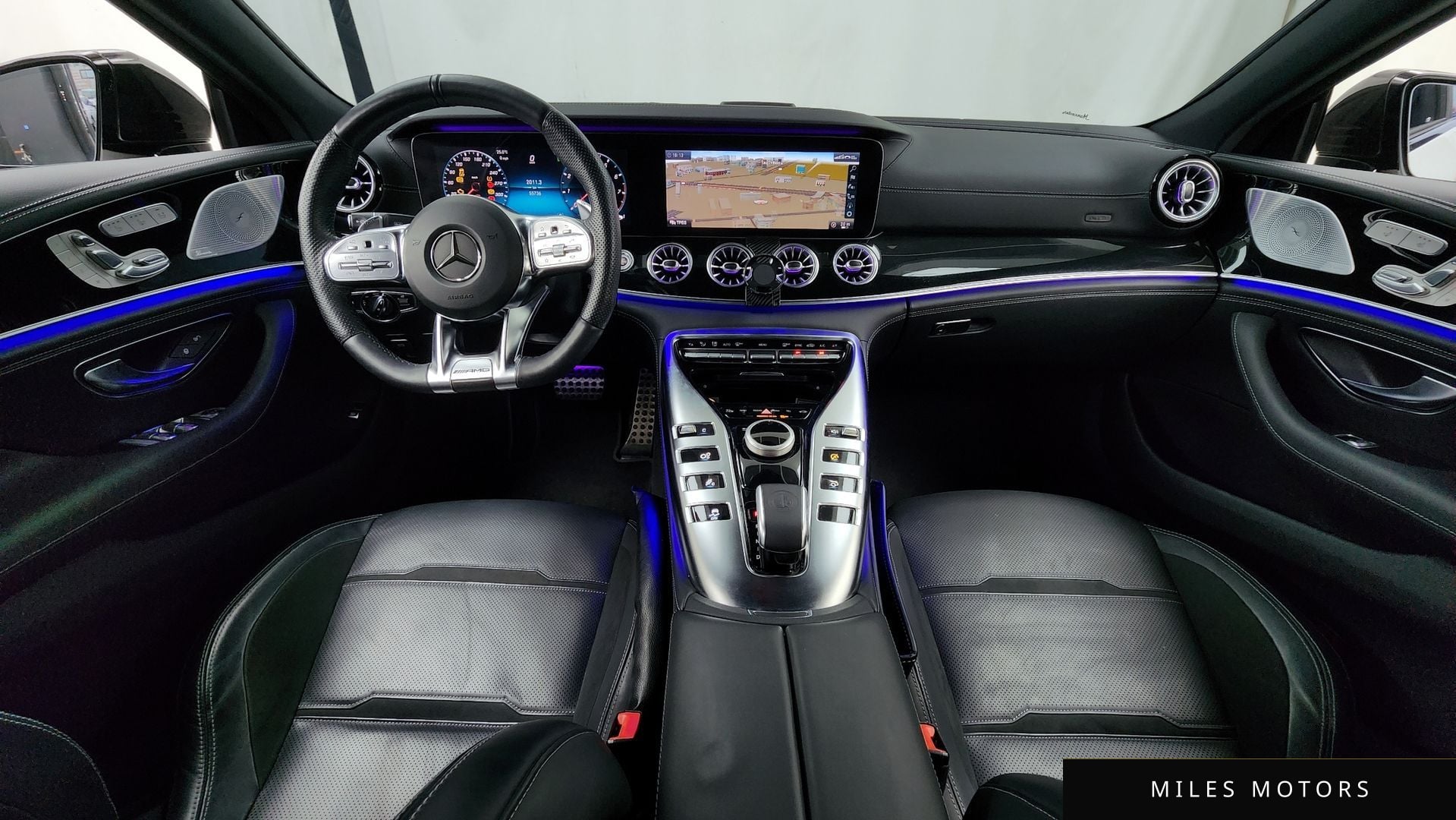 Mercedes-Benz AMG GT 2019 — миниатюра 10