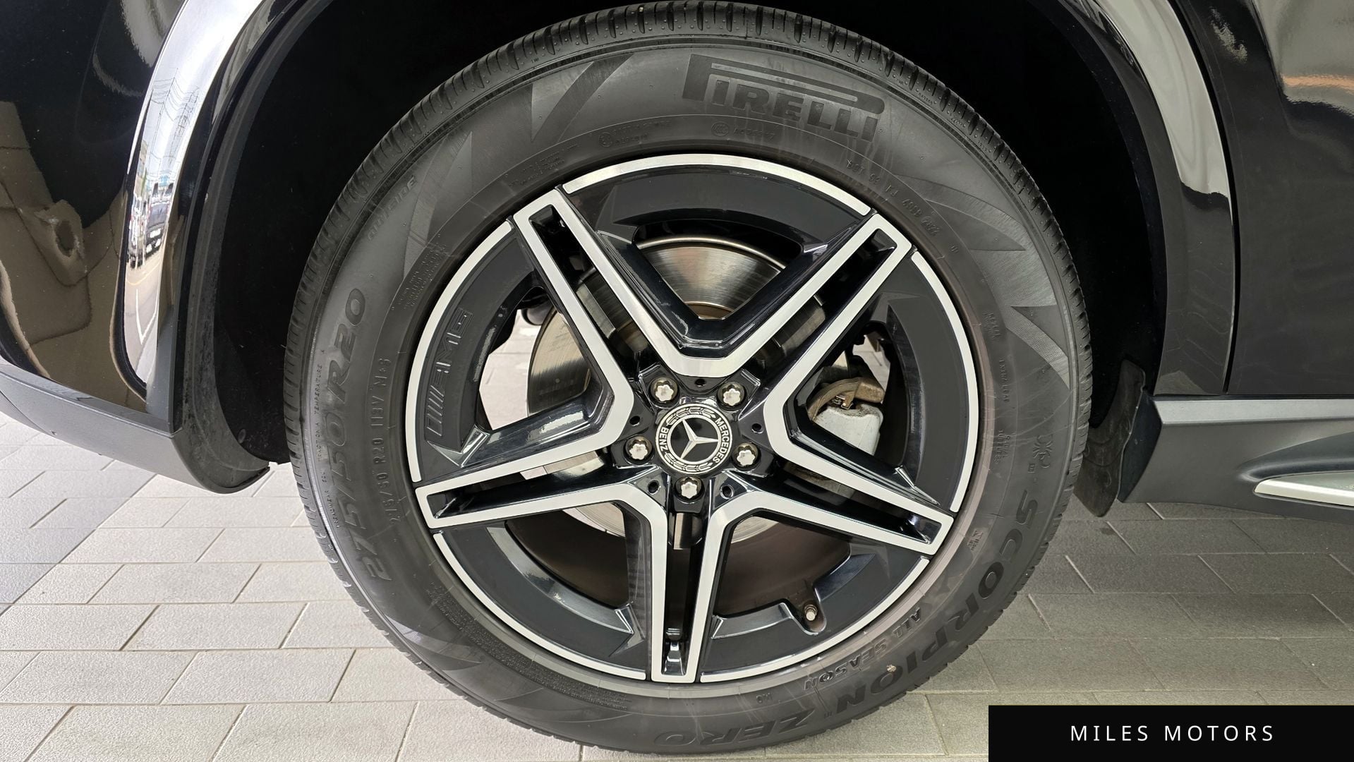 Mercedes-Benz GLE-Class W167 2020 — миниатюра 5