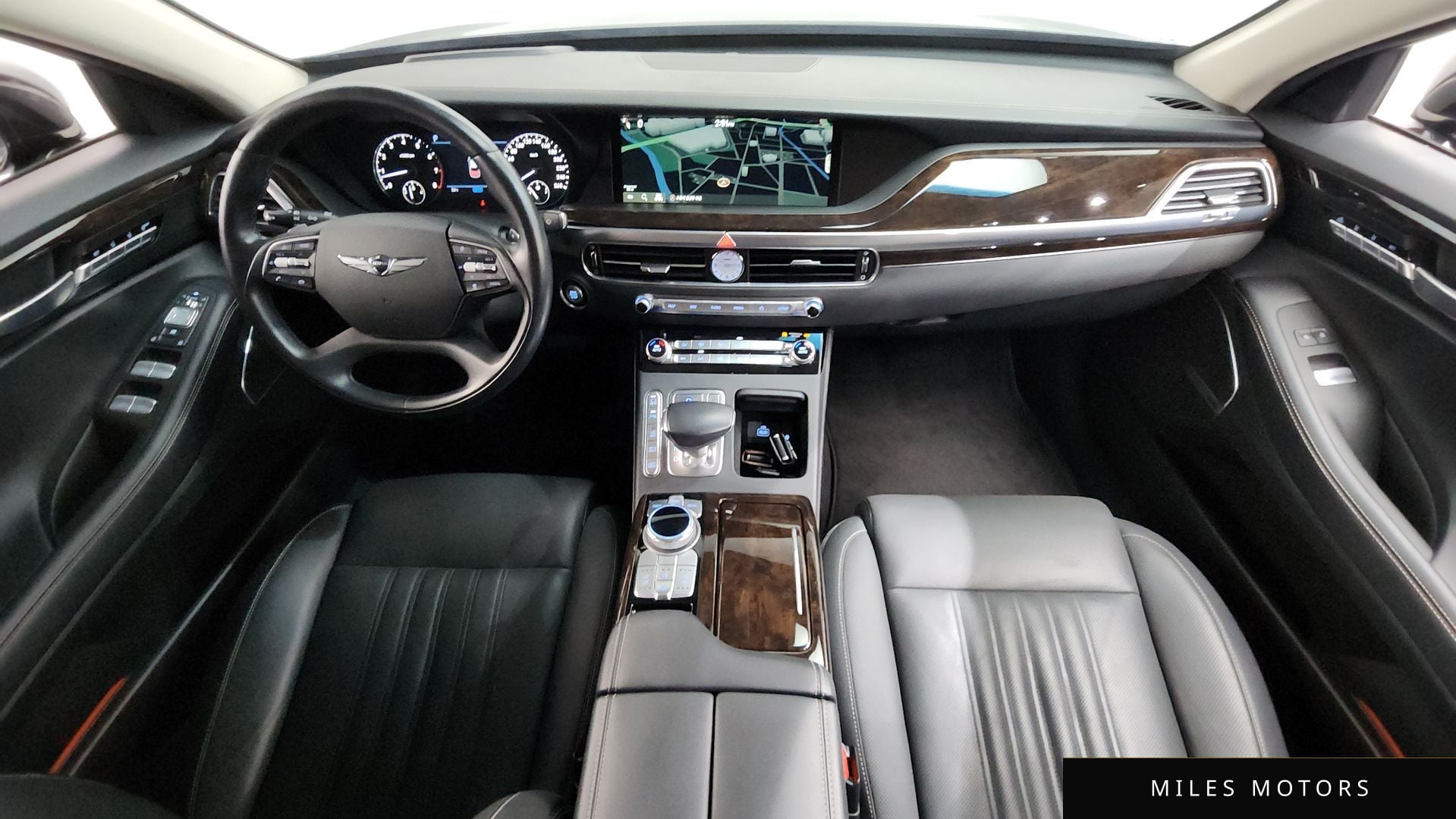 Genesis G90 2019 — миниатюра 10