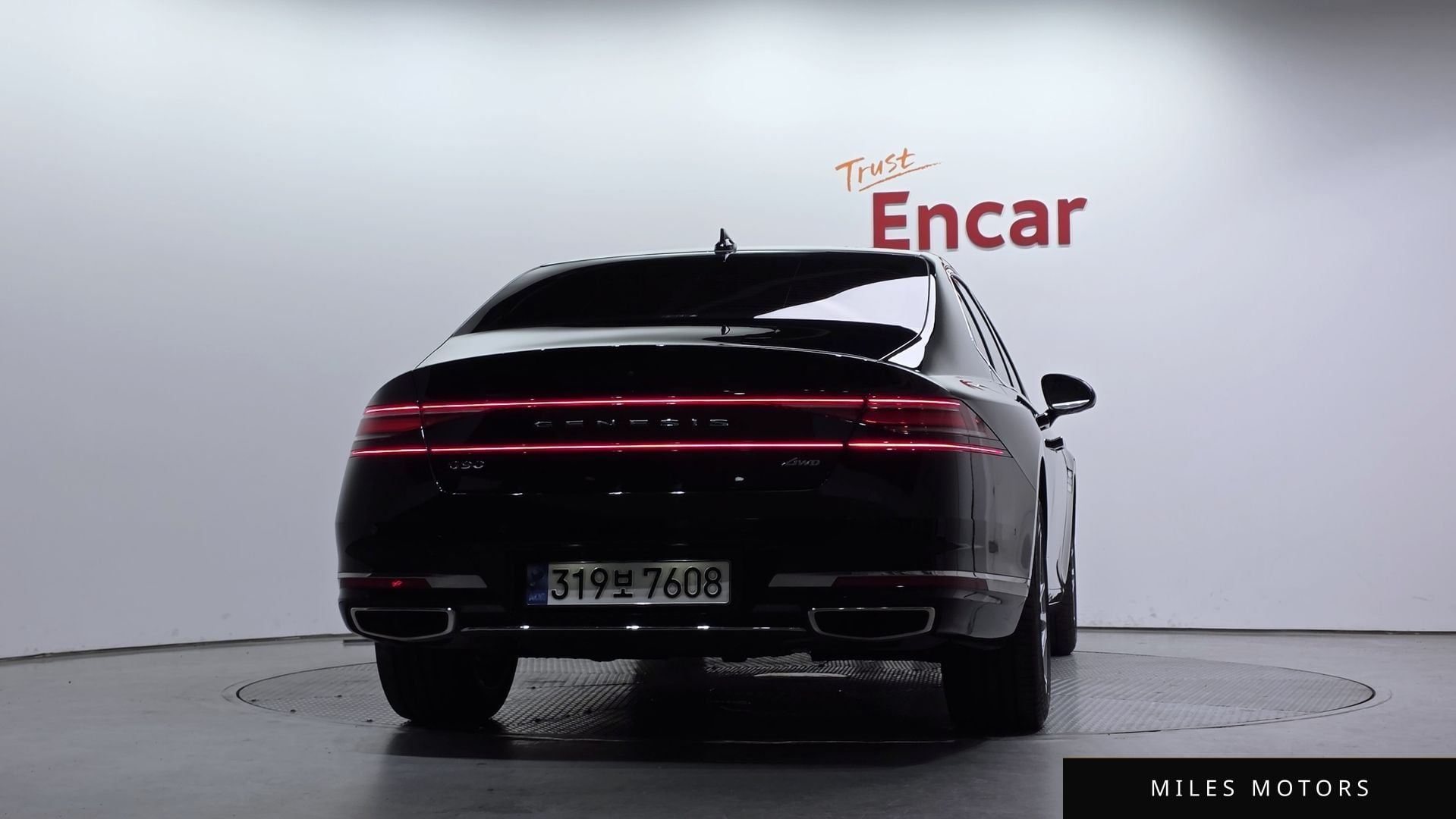 Genesis G90 (RS4) 2023 — миниатюра 4