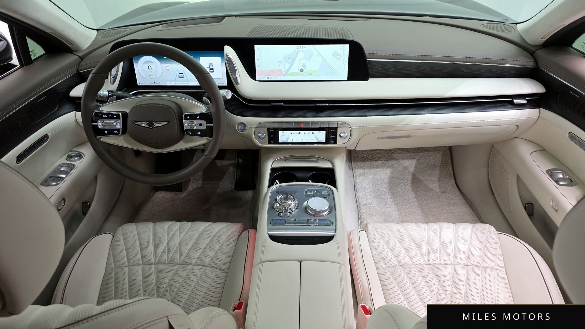 Genesis G90 (RS4) 2023 — миниатюра 10