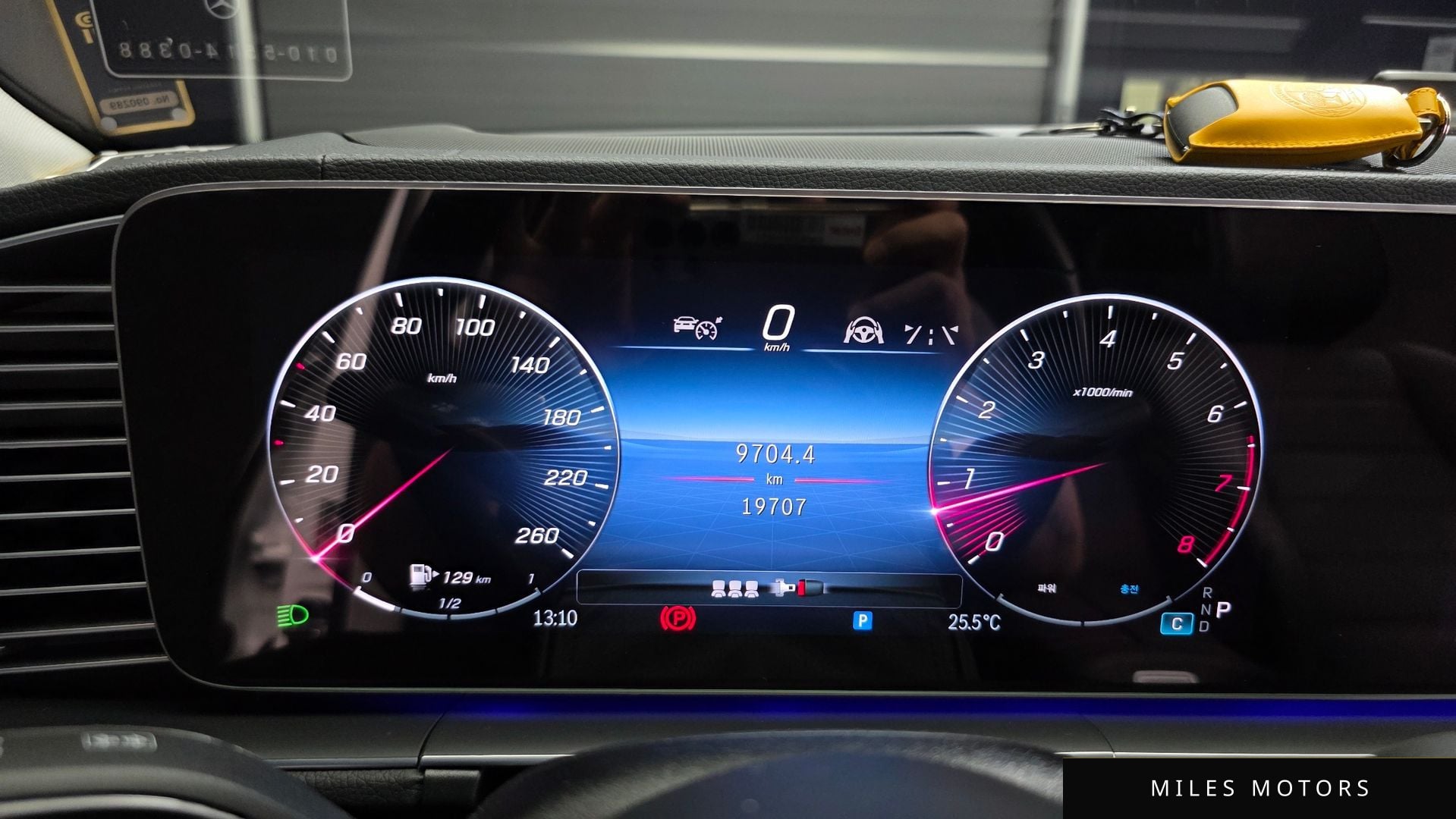 Mercedes-Benz GLE-Class W167 2024 — миниатюра 8