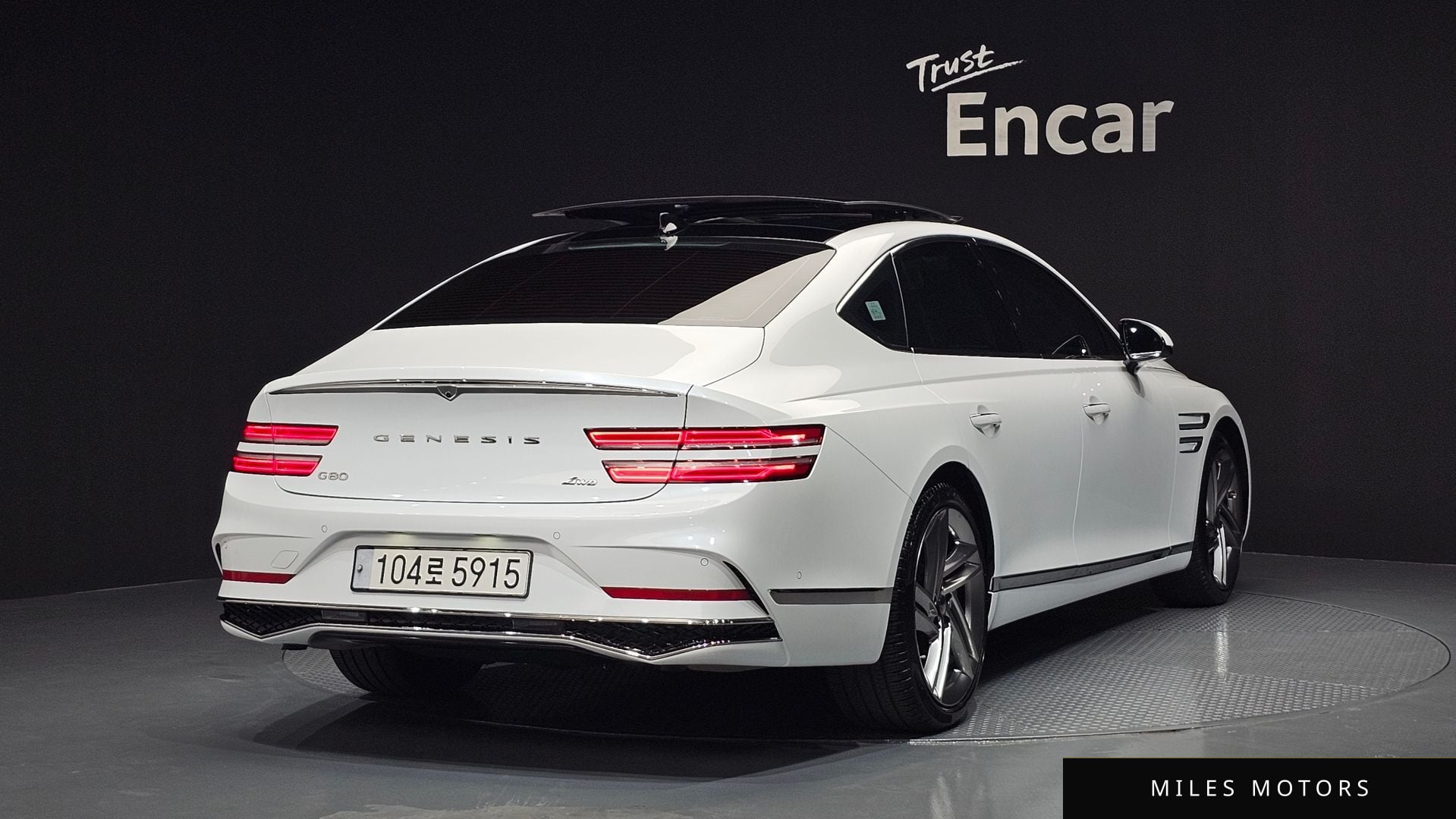 Genesis G80 (RG3) 2025 — миниатюра 2