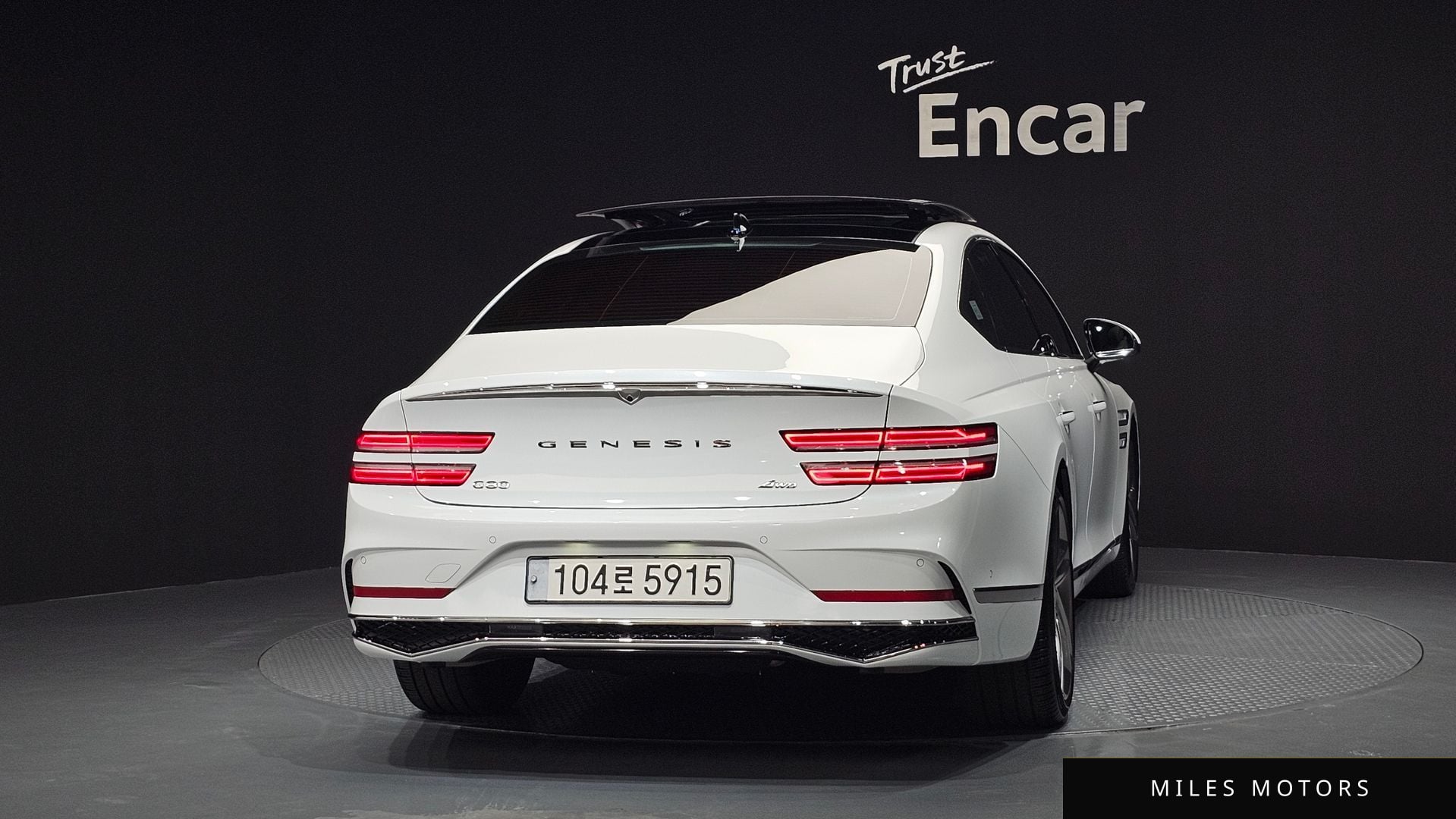 Genesis G80 (RG3) 2025 — миниатюра 4