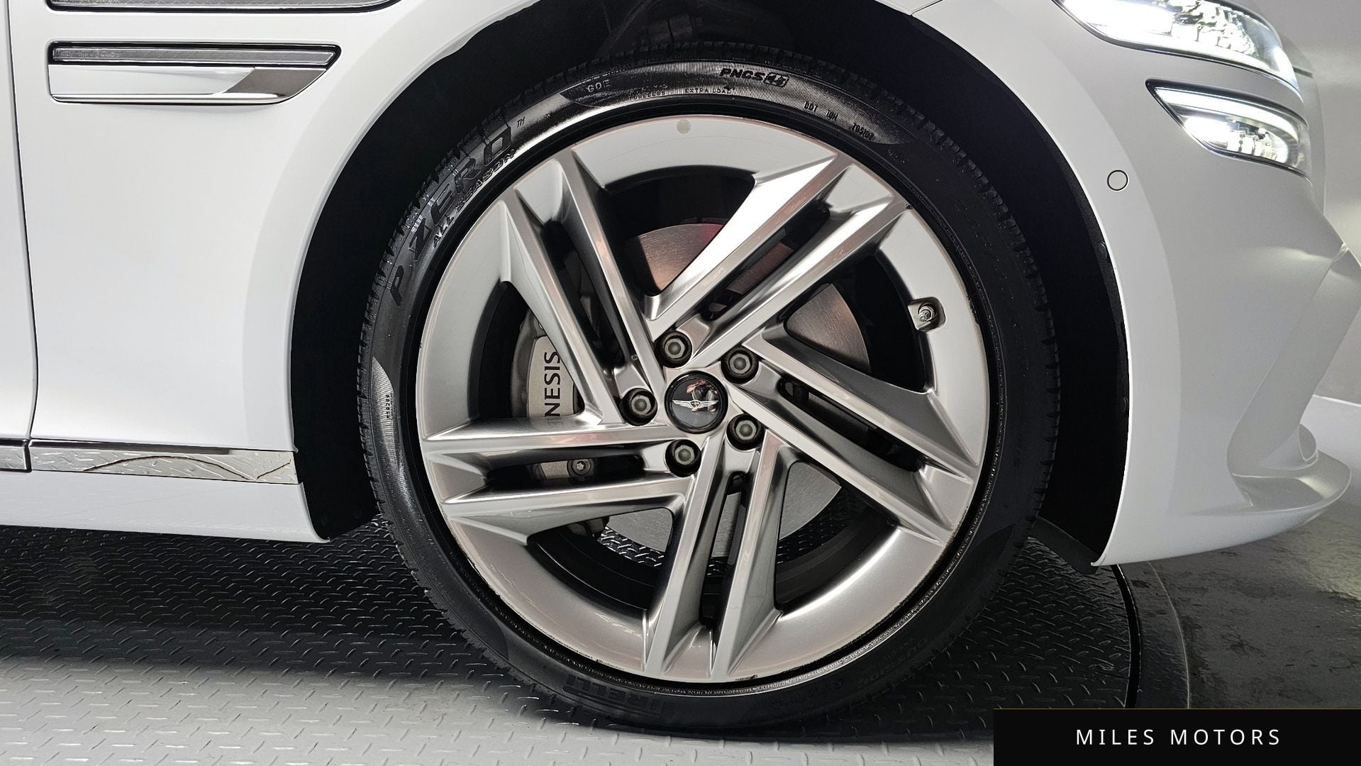 Genesis G80 (RG3) 2025 — миниатюра 5