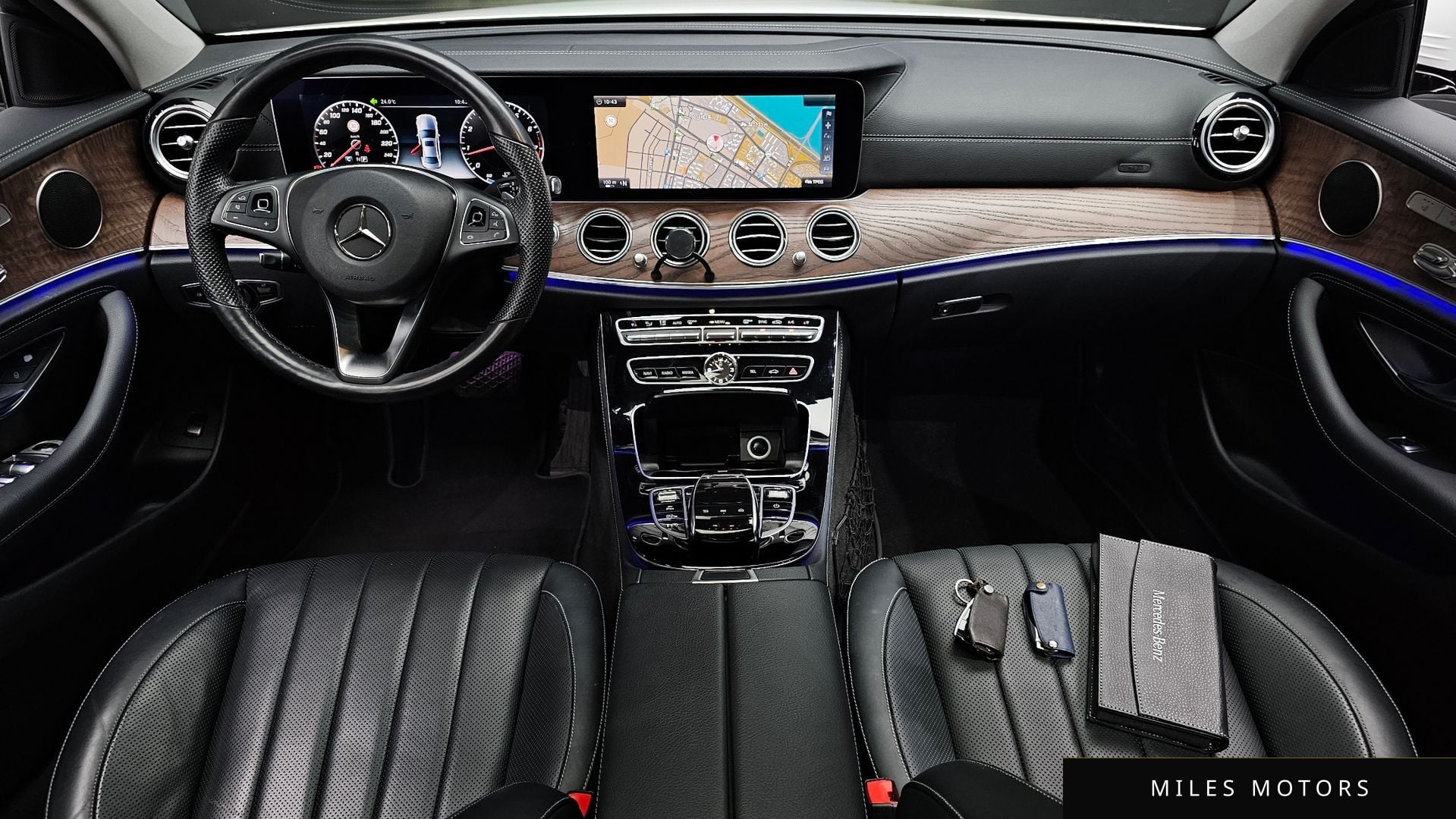 Mercedes-Benz E-Class W213 2017 — миниатюра 9