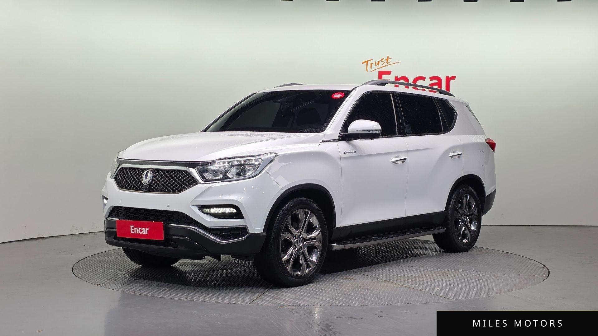 KG Mobility Rexton 2018 — фото 1 из 12