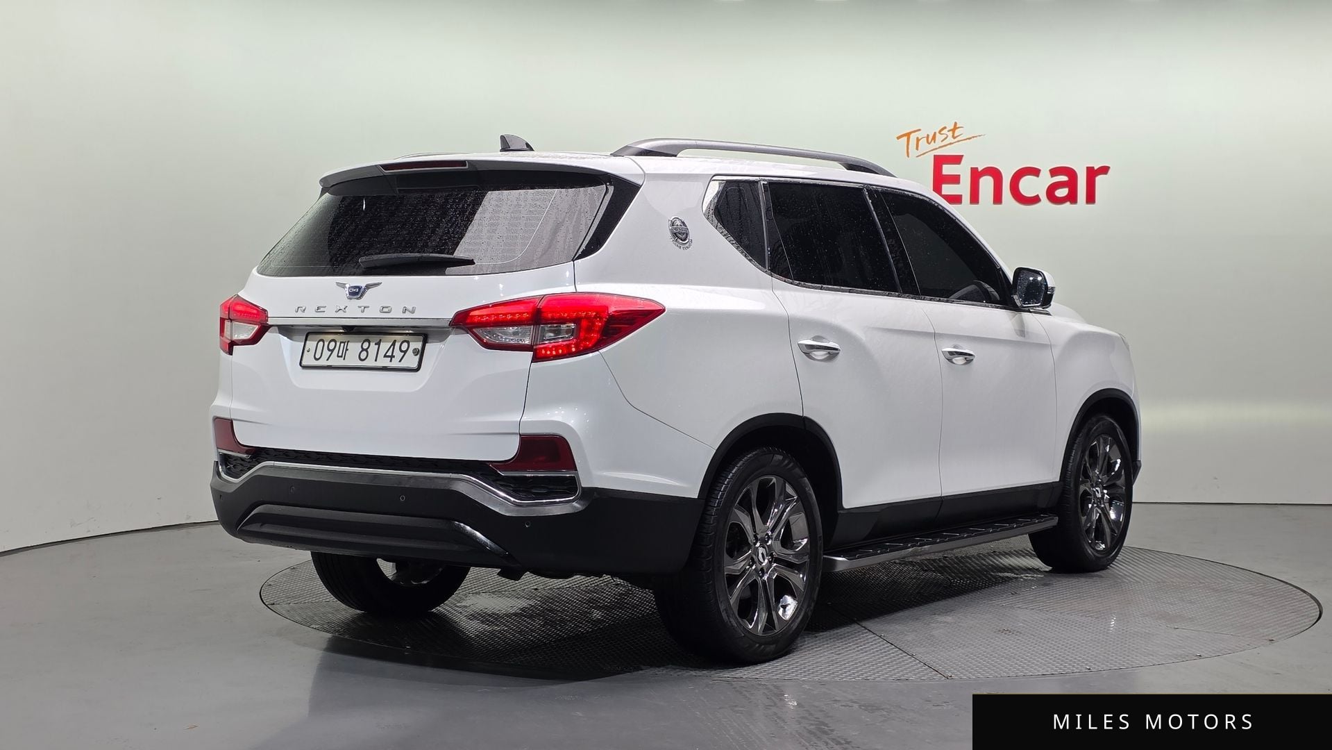 KG Mobility Rexton 2018 — миниатюра 2