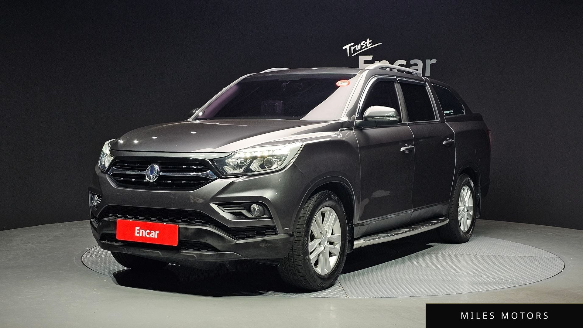 KG Mobility Rexton 2018 — фото 1 из 12