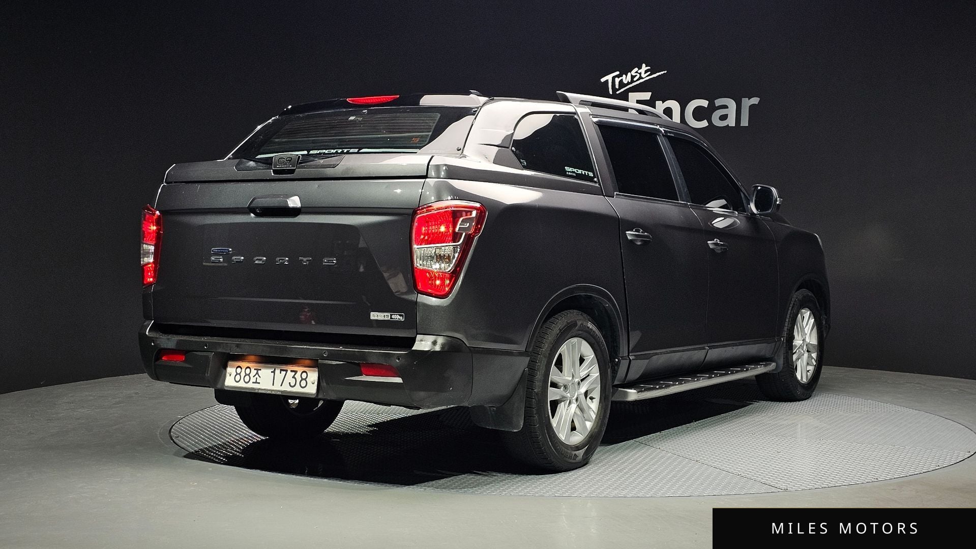 KG Mobility Rexton 2018 — миниатюра 2