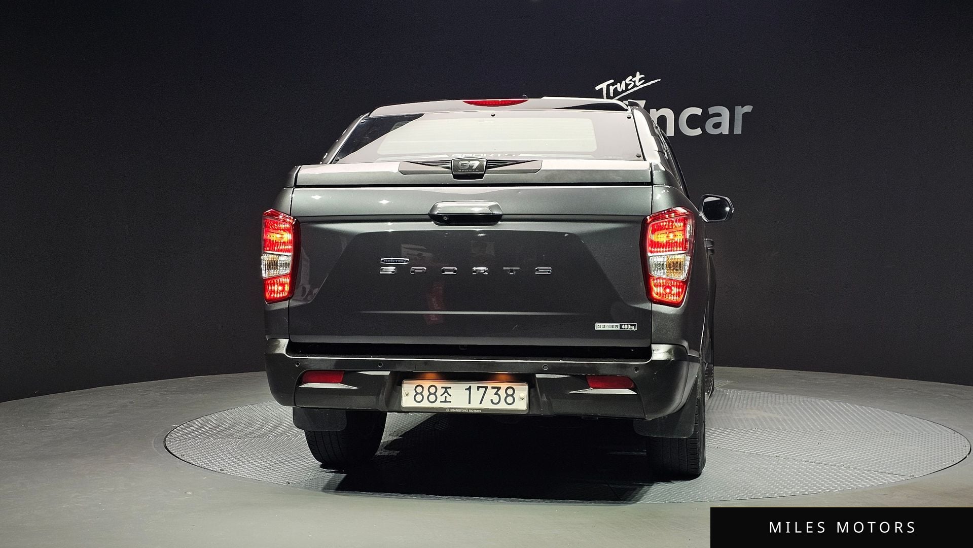 KG Mobility Rexton 2018 — миниатюра 4