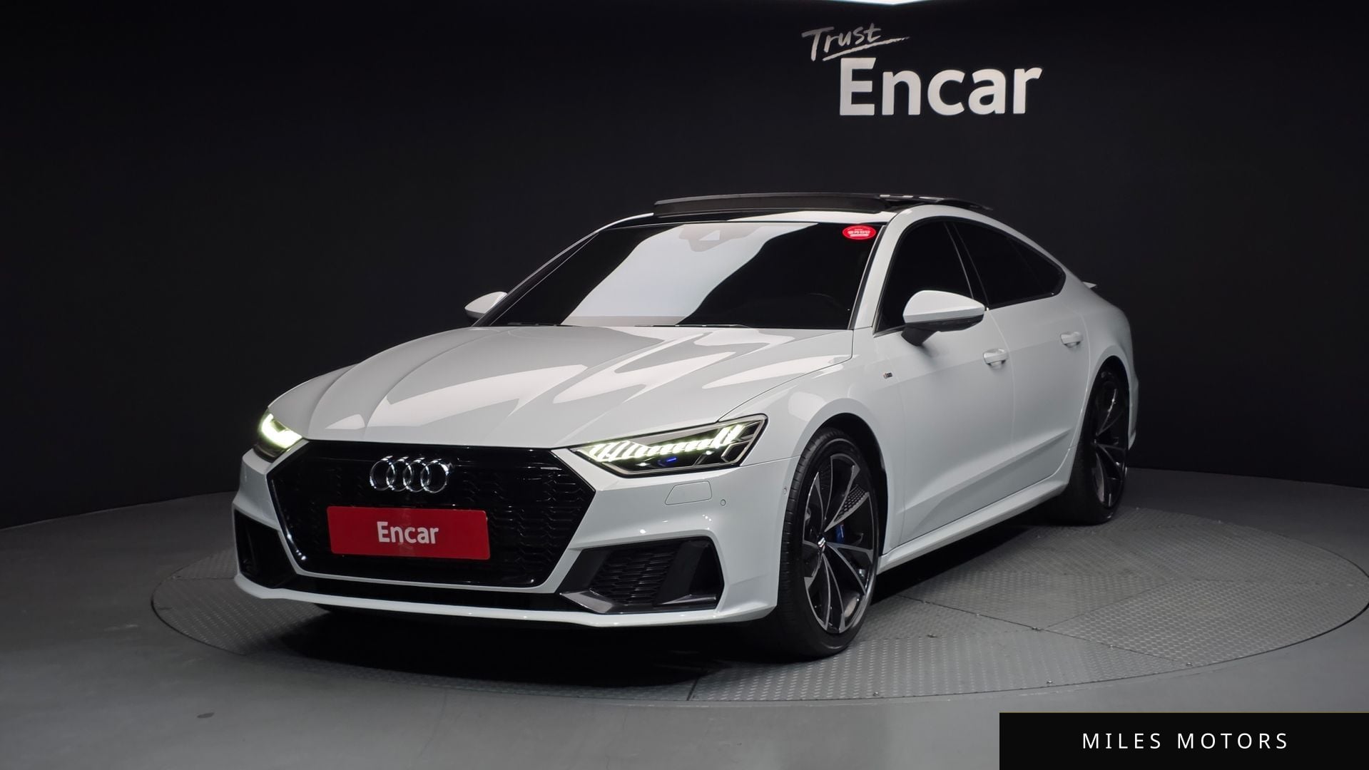 Audi A7 (4K) 2020 — фото 1 из 12